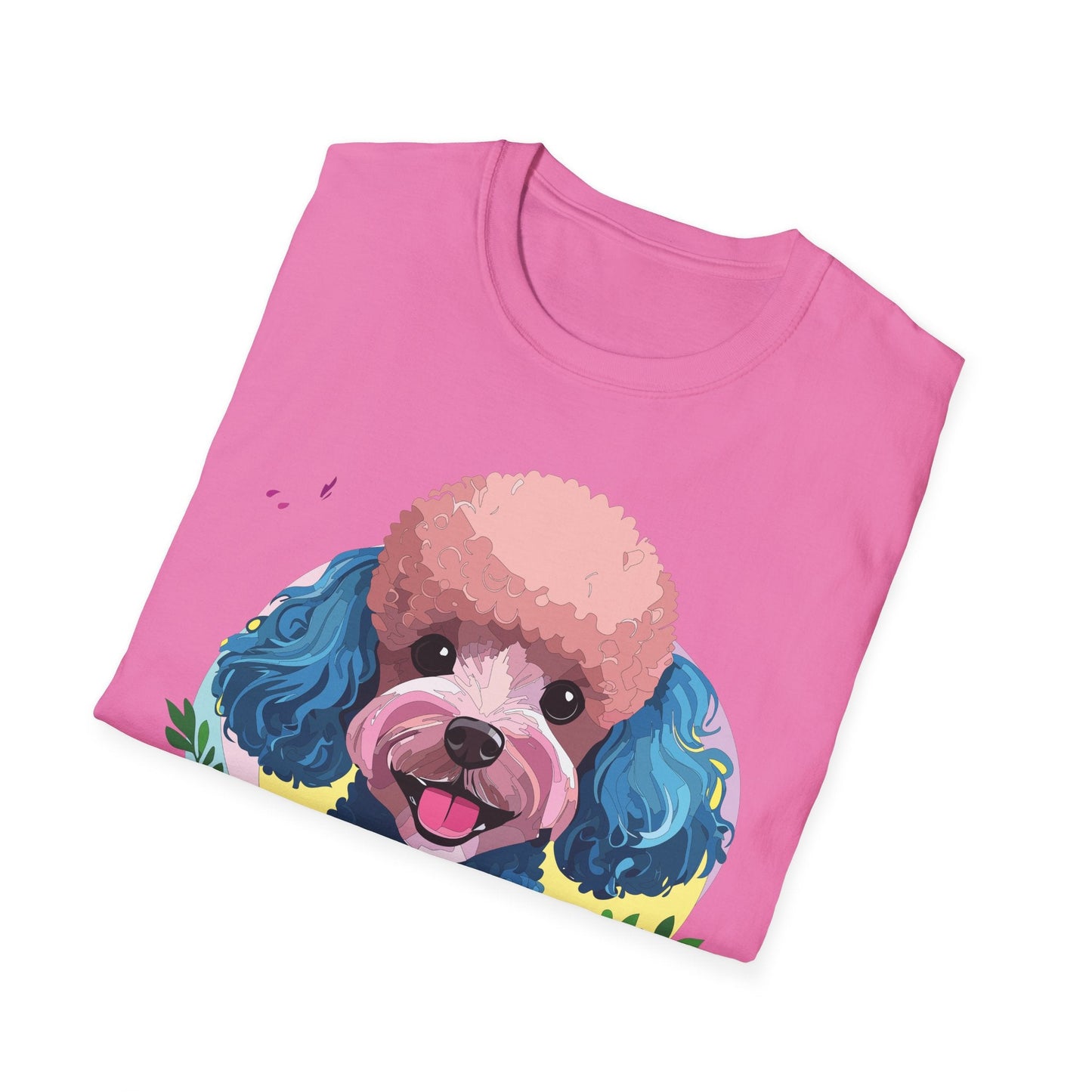 Dog Shirt Unisex Animal Tee Gildan Softstyle 64000 100 Percent Cotton