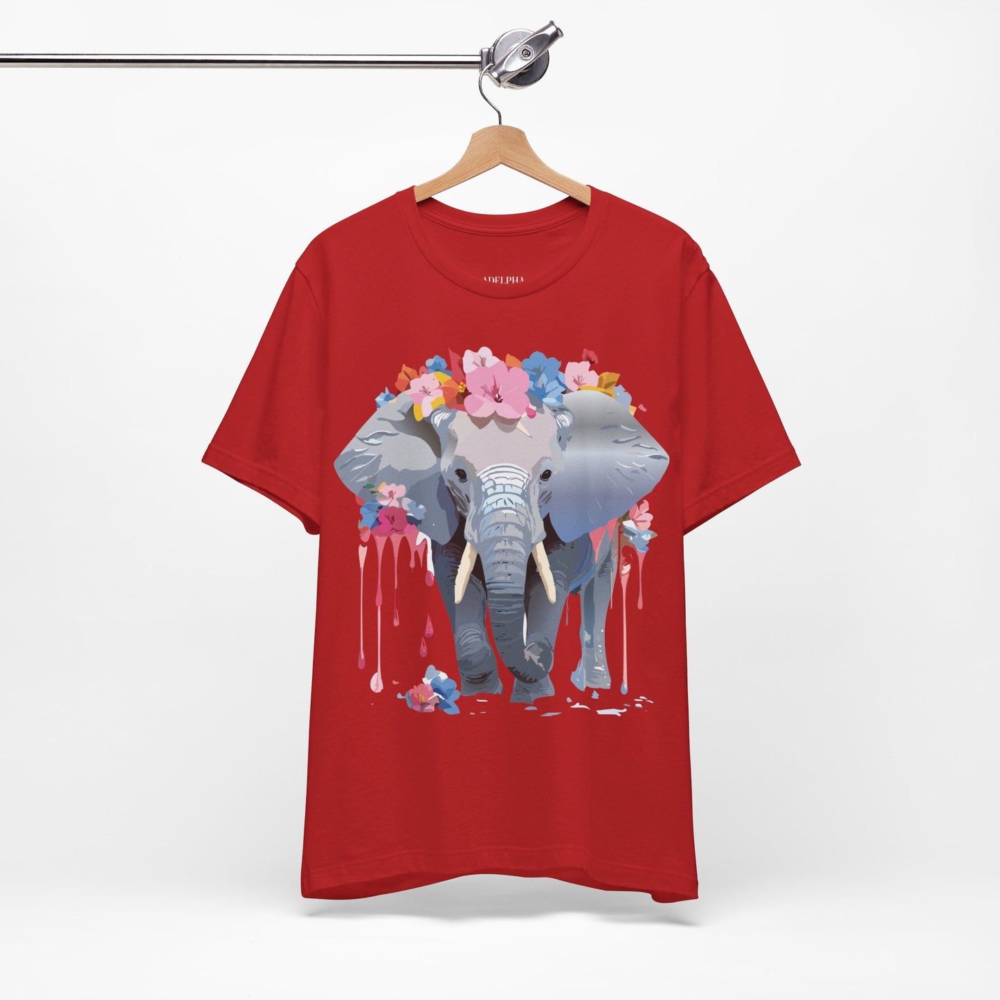 Adelpha Graphic Tee Shirt Unisex Jersey Short Sleeve Vintage Inspired Artwork Tee Design