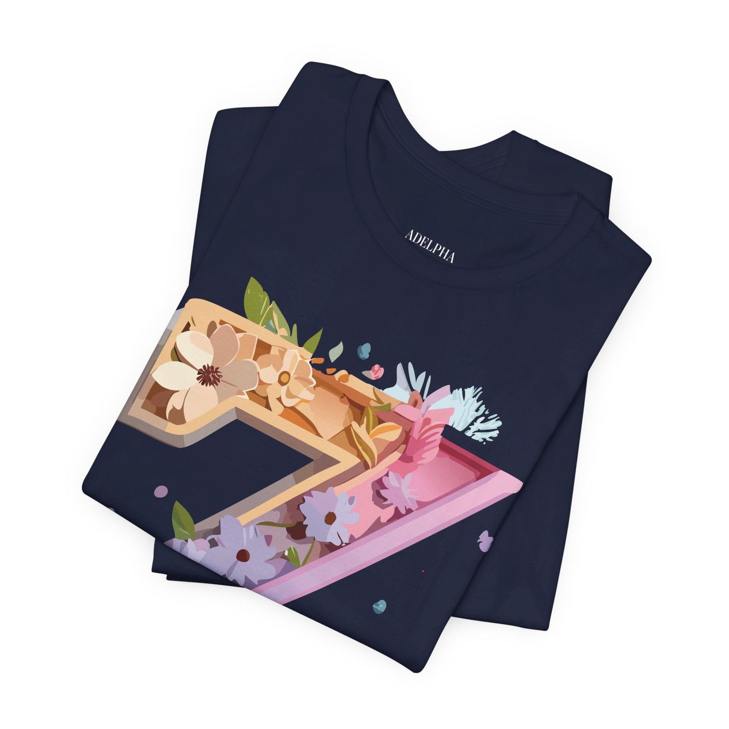 Letter Z Shirt Unisex Graphic Tee Adelpha Vintage Inspired Artwork Short Sleeve Jersey