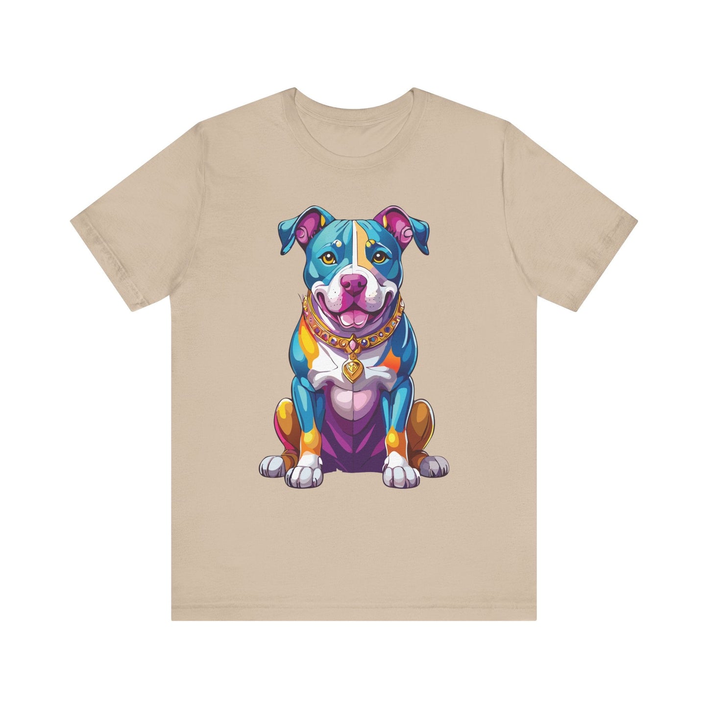 Unisex Animal Shirt With Art Design Graphic Tee Wild Animals For Casual Daily Wear