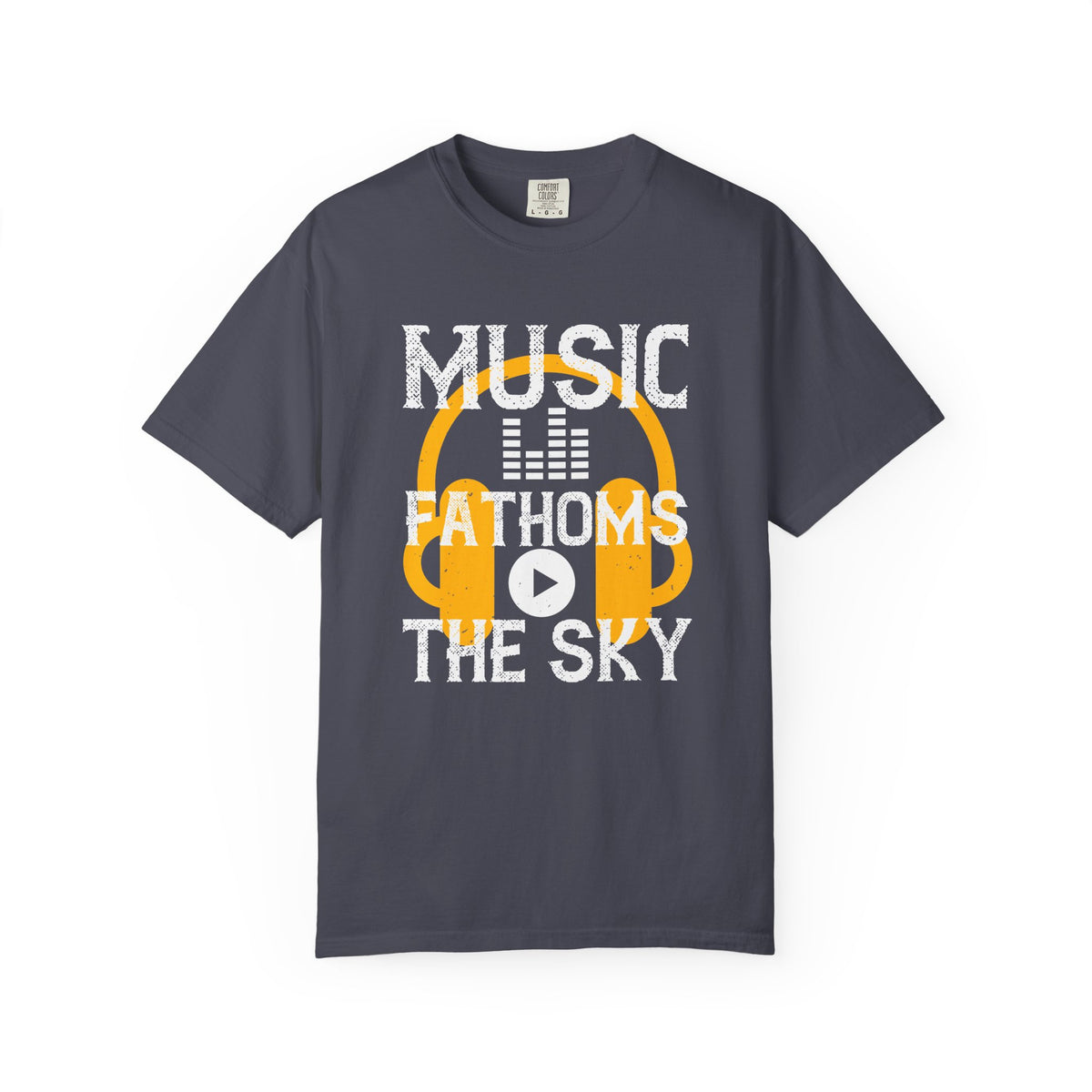 Music Graphic Unisex Heavy Cotton Art Designed T-Shirt m24