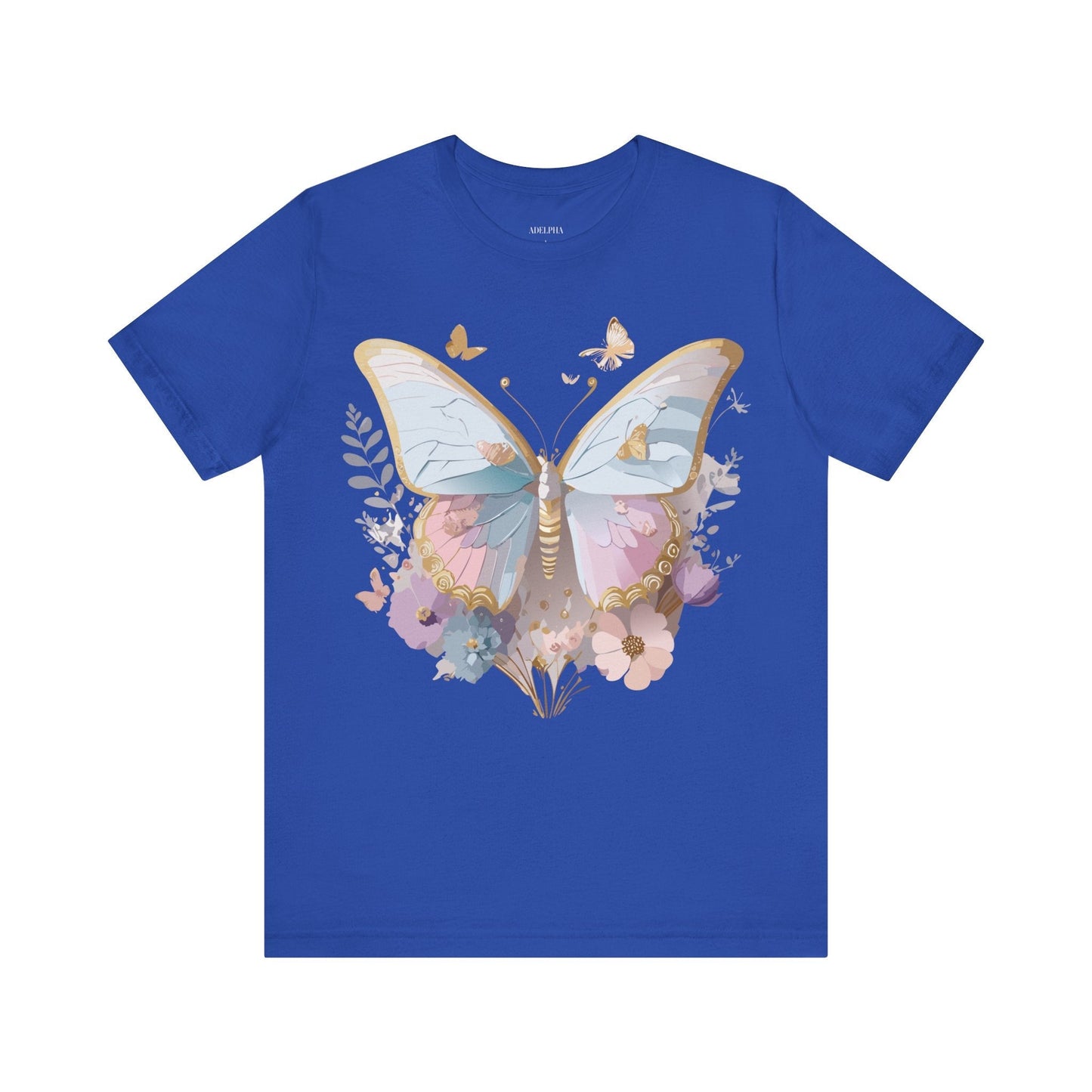 Adelpha Graphic Tee Unisex Art Design Short Sleeve Shirt Premium