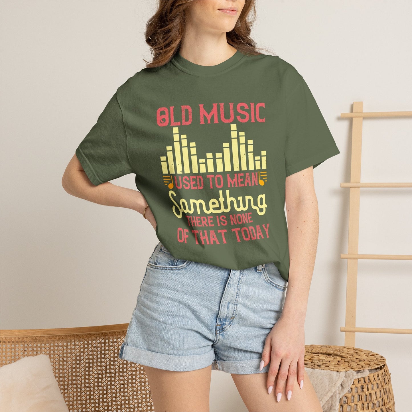 Music Graphic Design Unisex Cotton T-shirt  m39