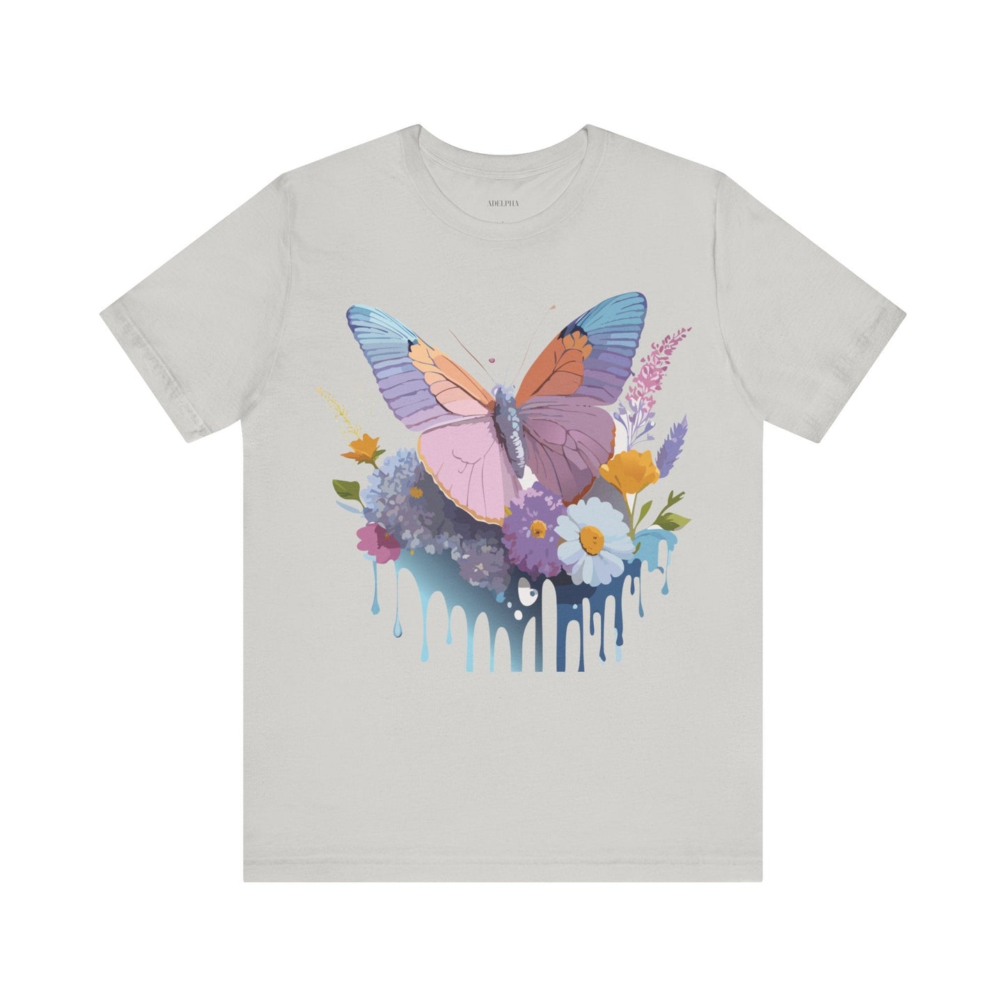 Butterfly Graphic Tee Unisex Vintage Inspired Artwork Adelpha
