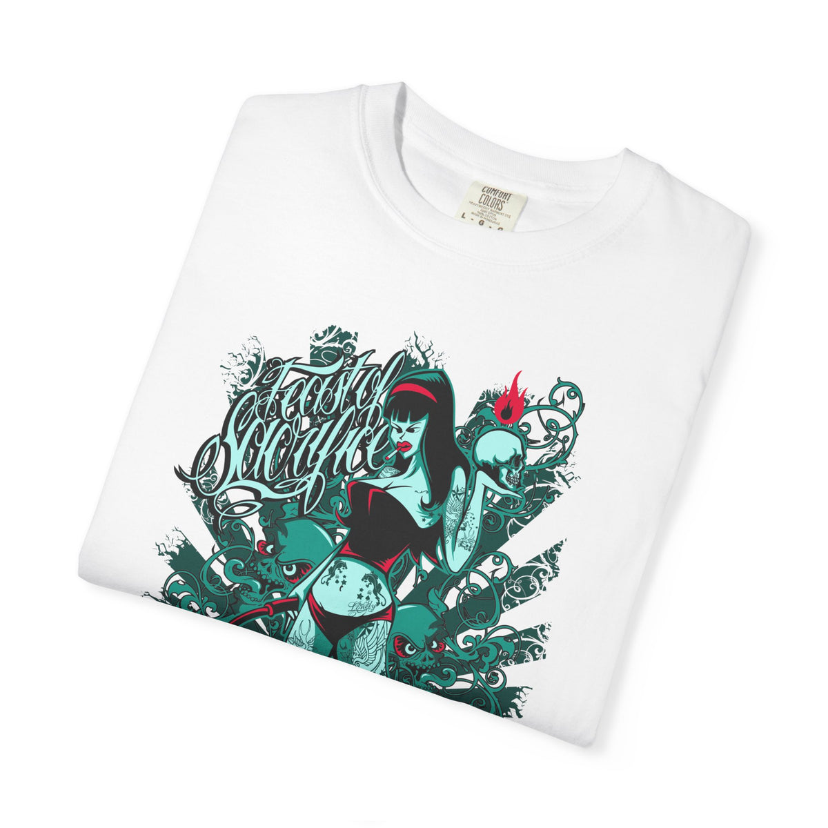 Camiseta unisex de algodón para carnaval 