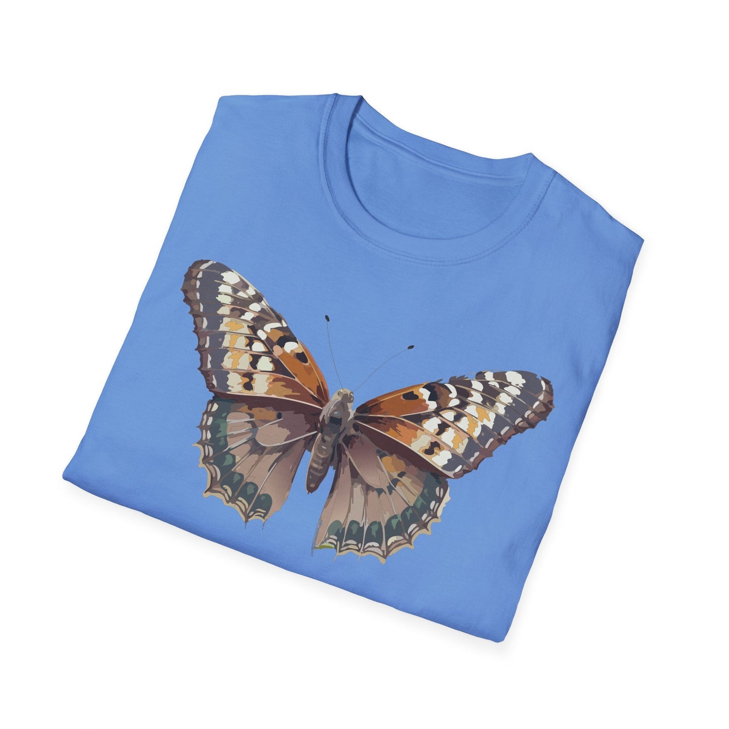 Monarch Butterfly Shirt Unisex T Shirt Design Gildan Softstyle 64000 100 Percent Ring Spun Cotton