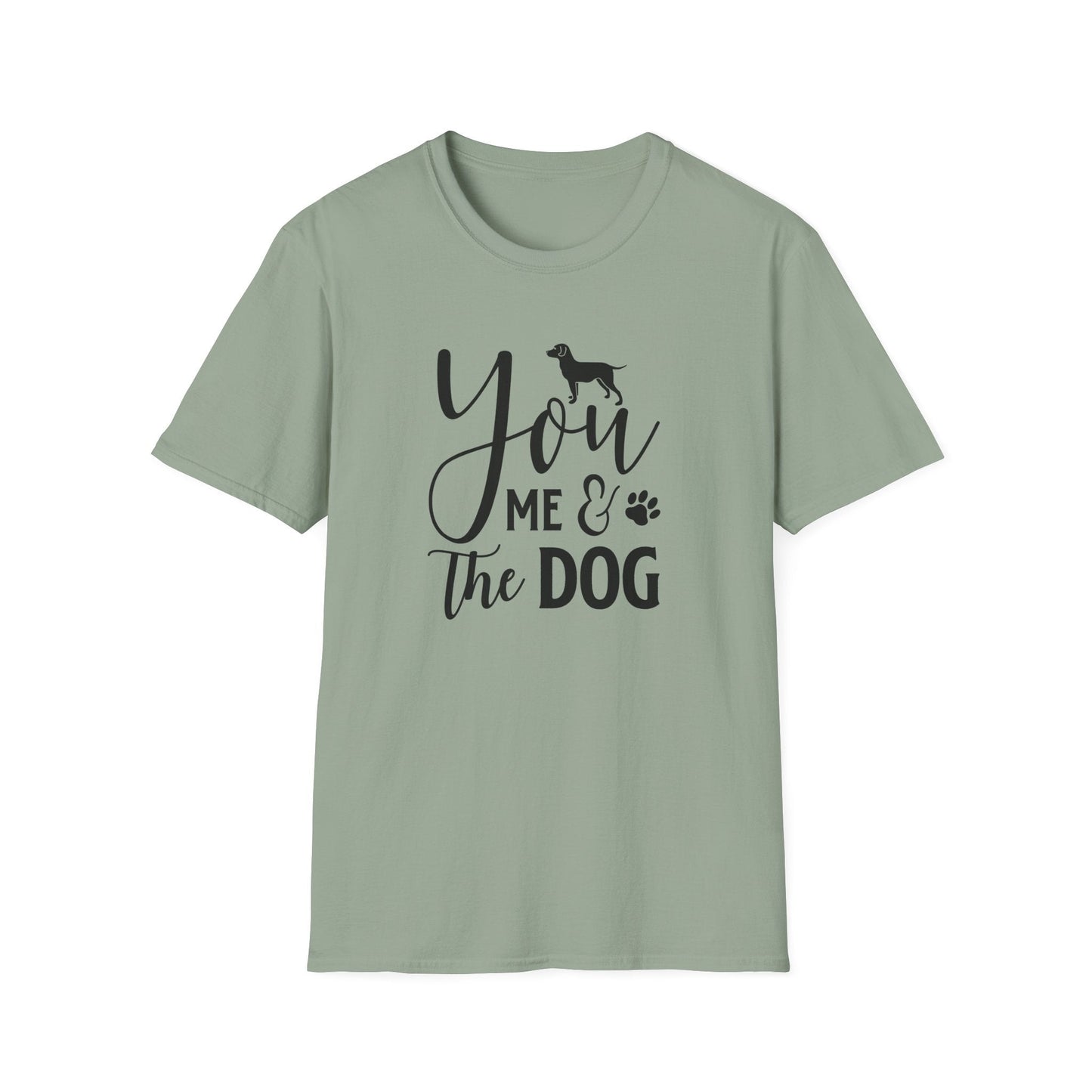 Dog Slogan T Shirts With Funny Words Unisex Gildan Softstyle 64000 Tee Shirt For Dog Lovers Gift