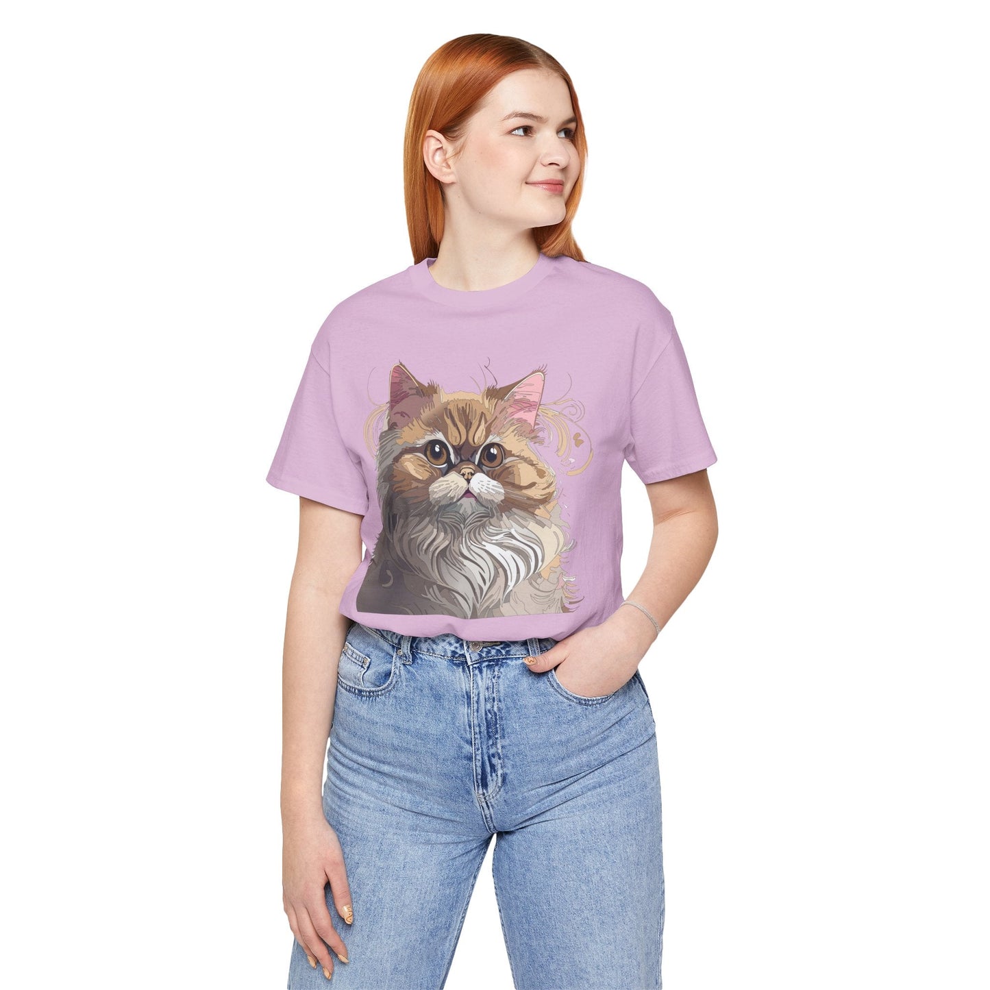 Unisex Animal Shirt With Animals Art Design Tee Short Sleeve Wildlife Print Tee Collection