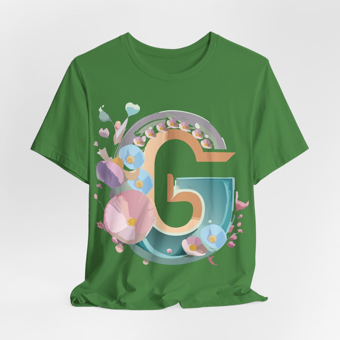 Adelpha Letter G Shirt Unisex Jersey Short Sleeve Graphic Tee With Vintage Inspired Artwork