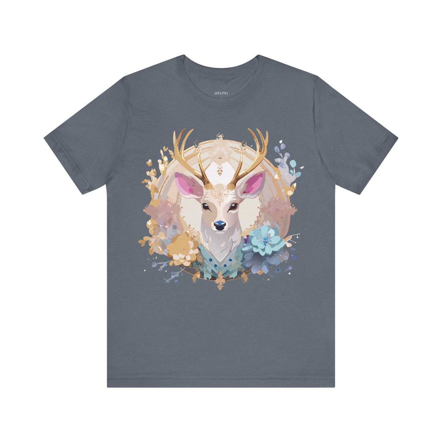 Medallion Graphic T Shirt Unisex Short Sleeve Art Design Tee From Adelpha Vintage Inspired Artwork