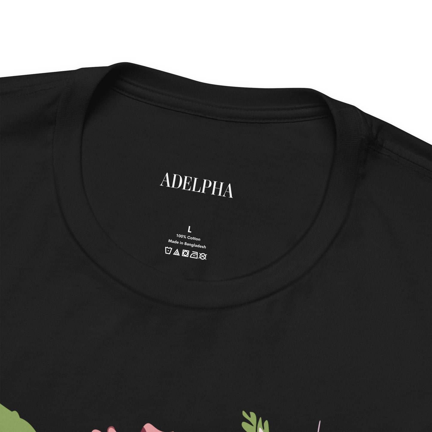 Lion Graphic Tee Unisex Jersey Short Sleeve Art Design Premium Vintage Inspired By Adelpha