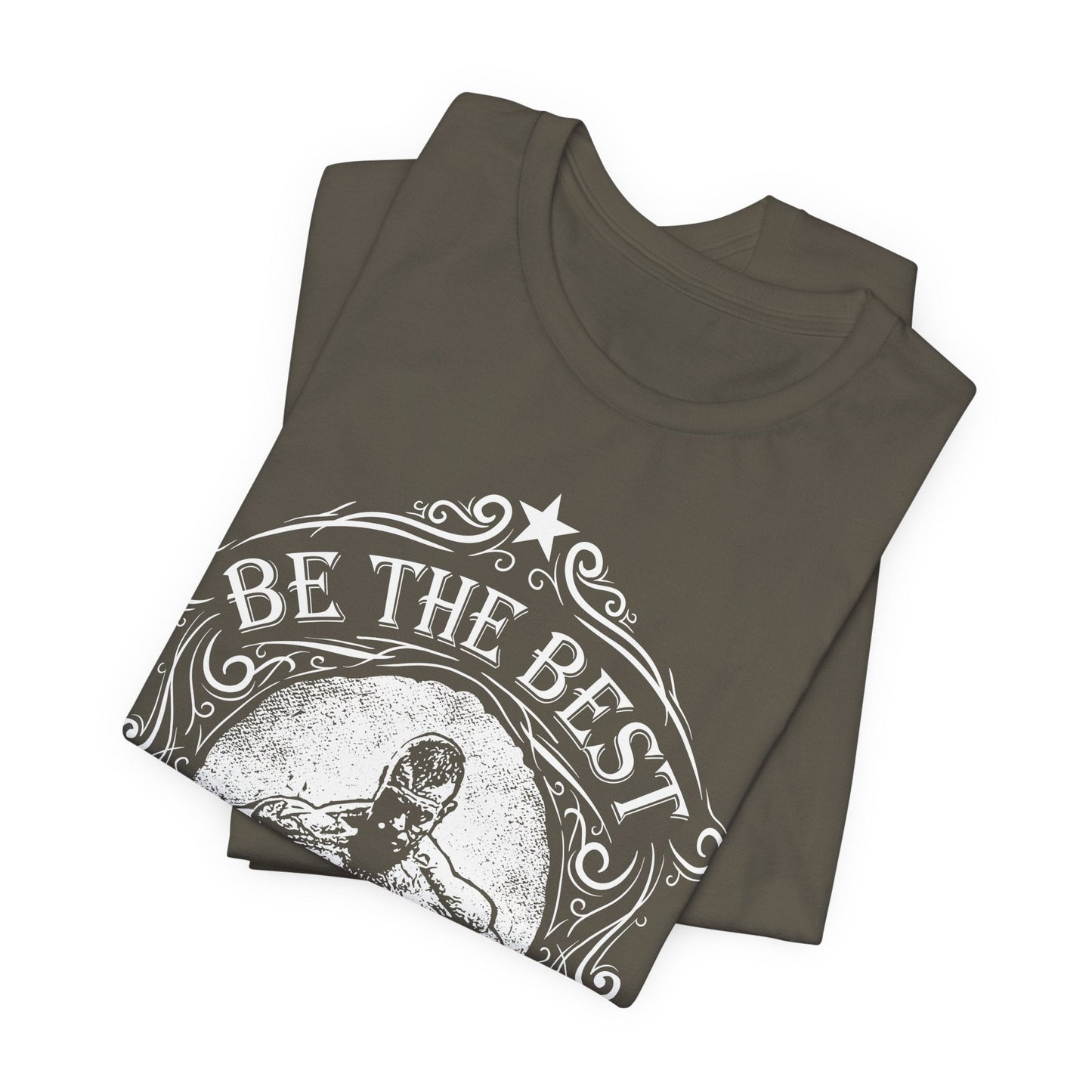 Be The Best Version Of You T-Shirt Motivational Fitness Tee