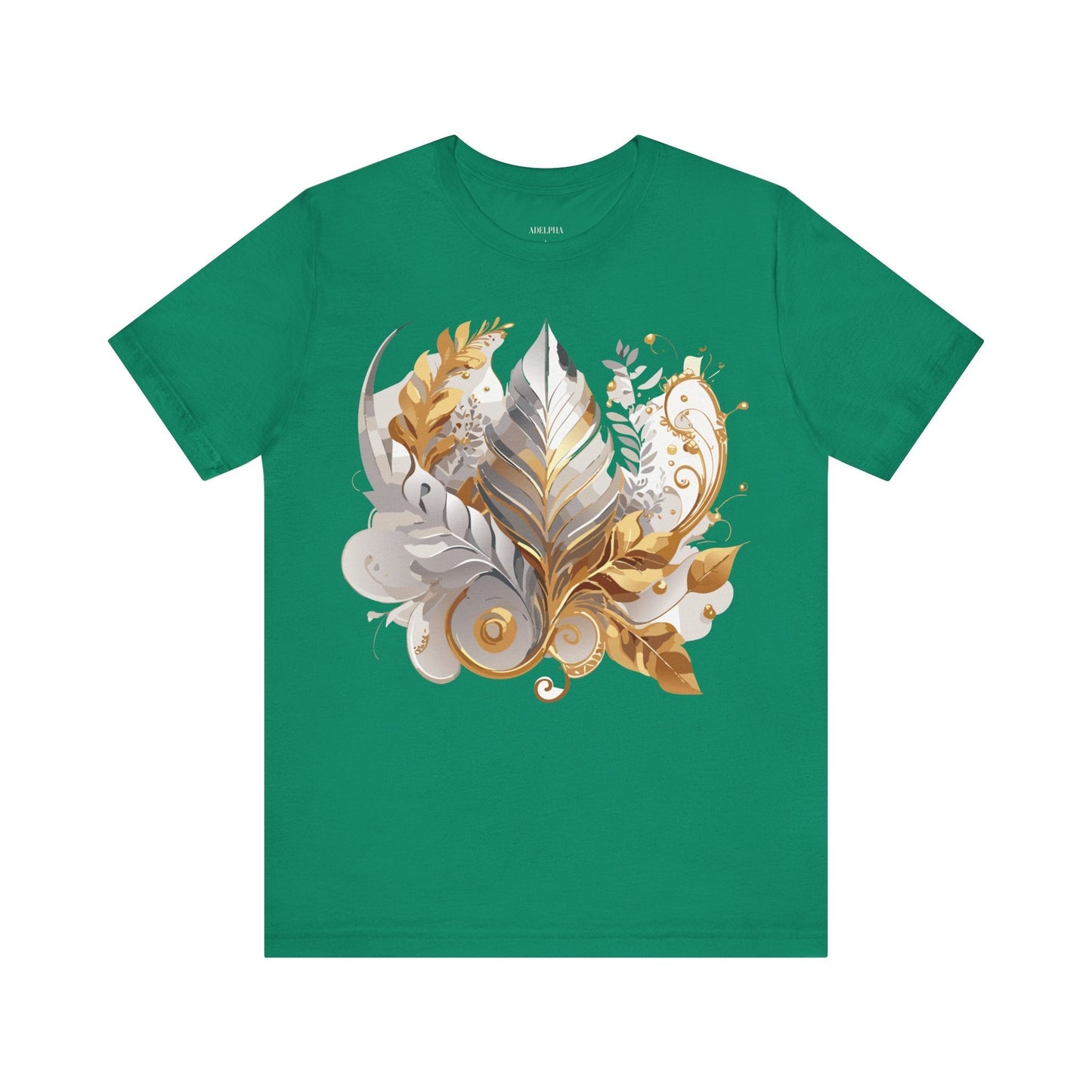 Jewelry Graphic Unisex 100 Cotton Vintage Treasure Art T-Shirt 1