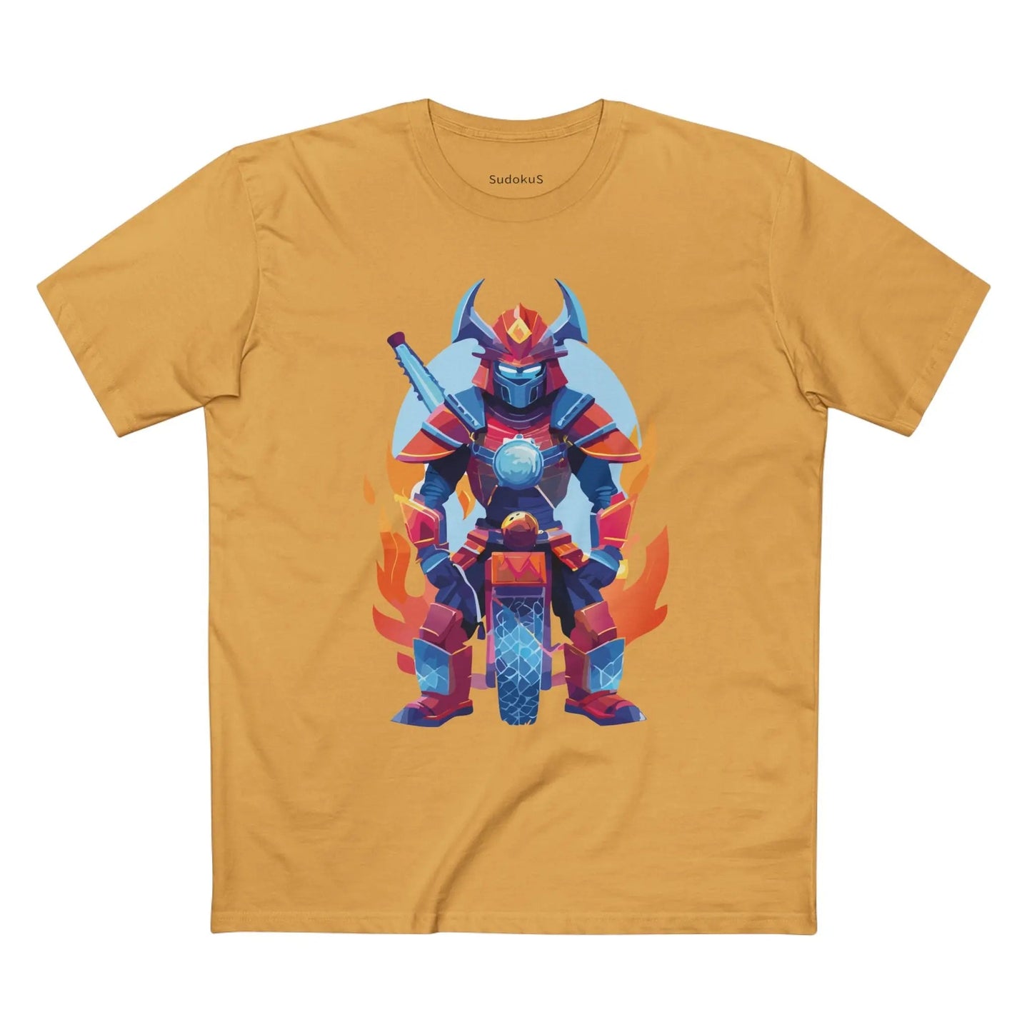 Samurai Graphic Unisex 100 Cotton Staple Tee 26