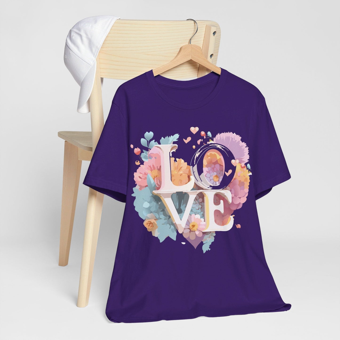 Valentine Graphic Tee Unisex Jersey Short Sleeve Art Design By Adelpha Vintage Artwork