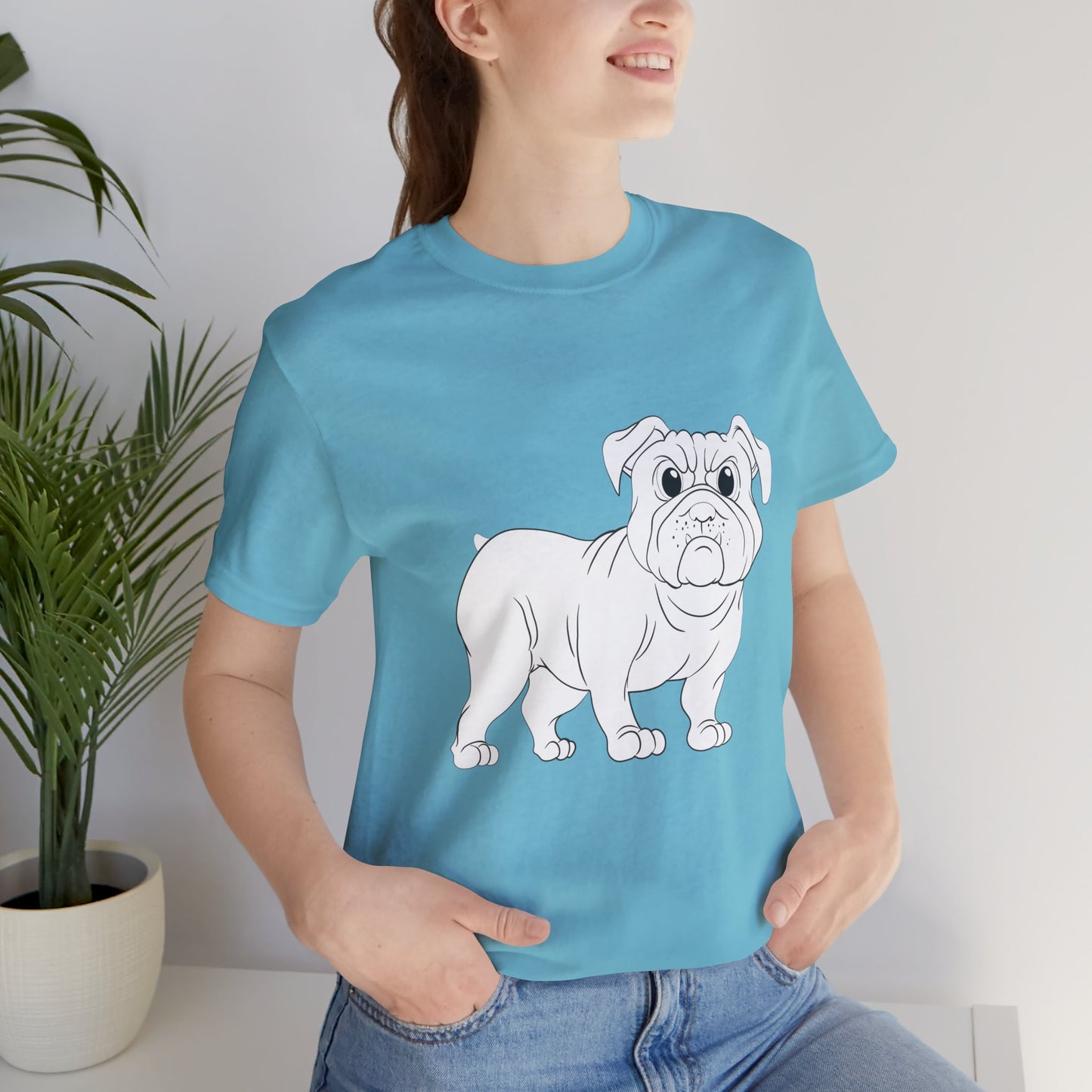 Unisex Tee Shirt with animals Print