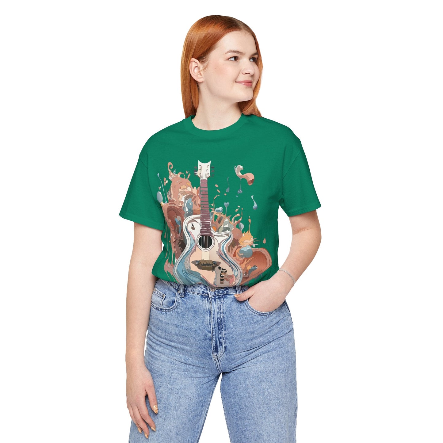 Adelpha Music Graphic Tee for Men and Women Unisex Vintage Inspired Artwork Tee Premium