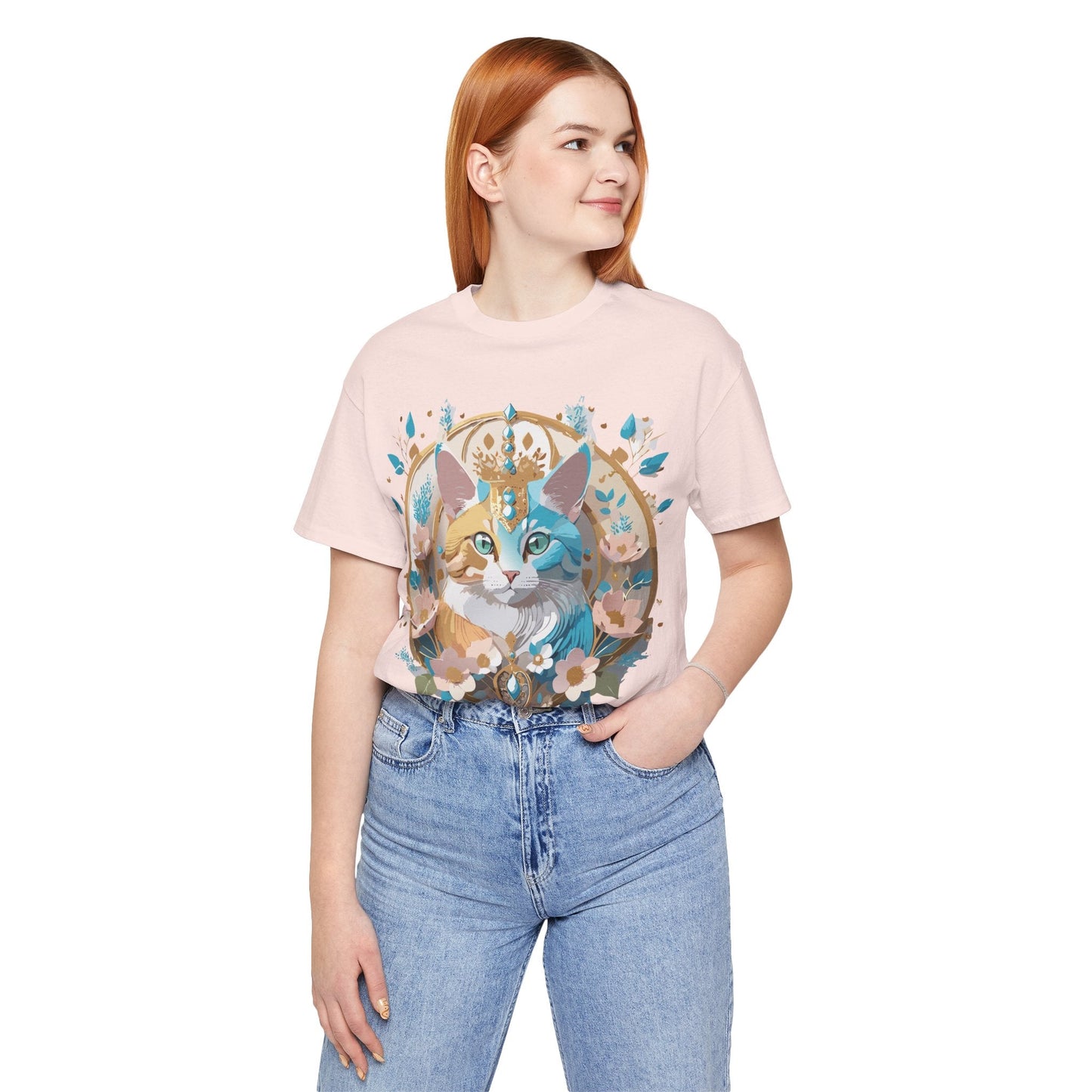Adelpha Medallion Graphic Tee Unisex Short Sleeve Vintage Inspired Original Art Design