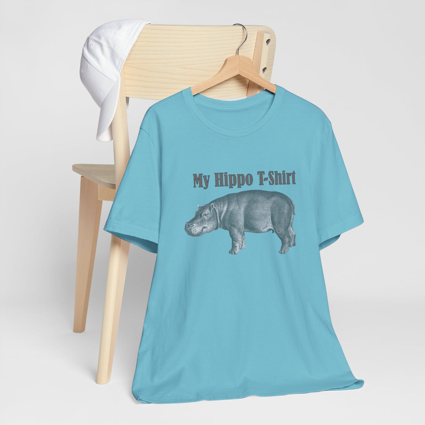 Unisex Tee Shirt with animals Print