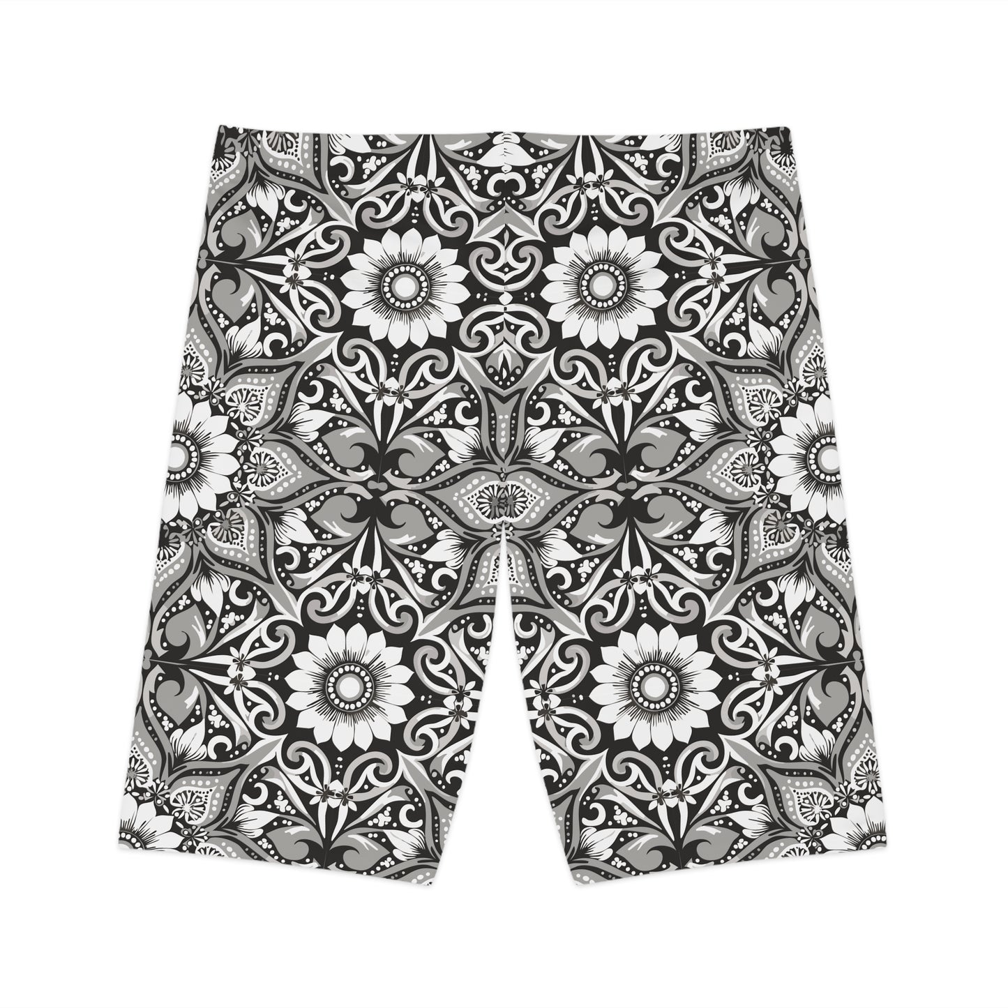 Floral Biker Shorts