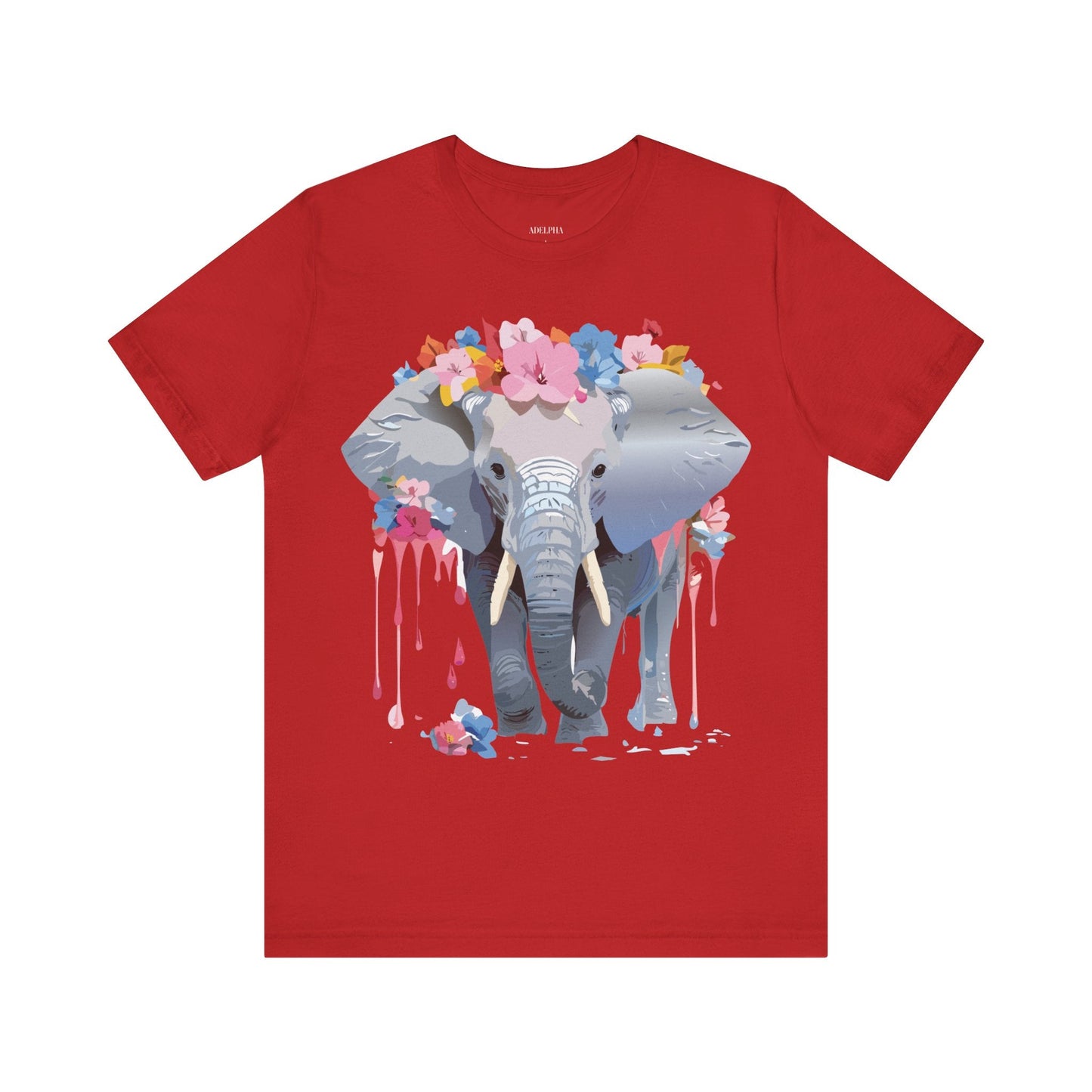 Adelpha Graphic Tee Shirt Unisex Jersey Short Sleeve Vintage Inspired Artwork Tee Design