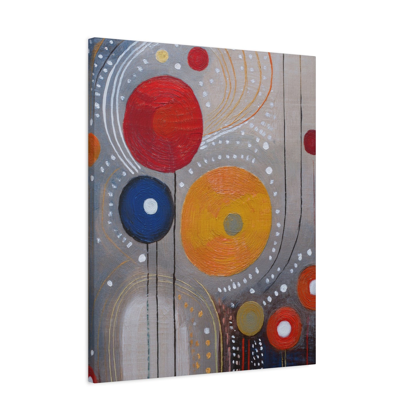 Abstract Oil Painting Print Canvas 20x24,20x30,24x30 24x32,24x36,30x40 32x48,36x48,40x60 Pine-Wood Inner Frame ABS-105