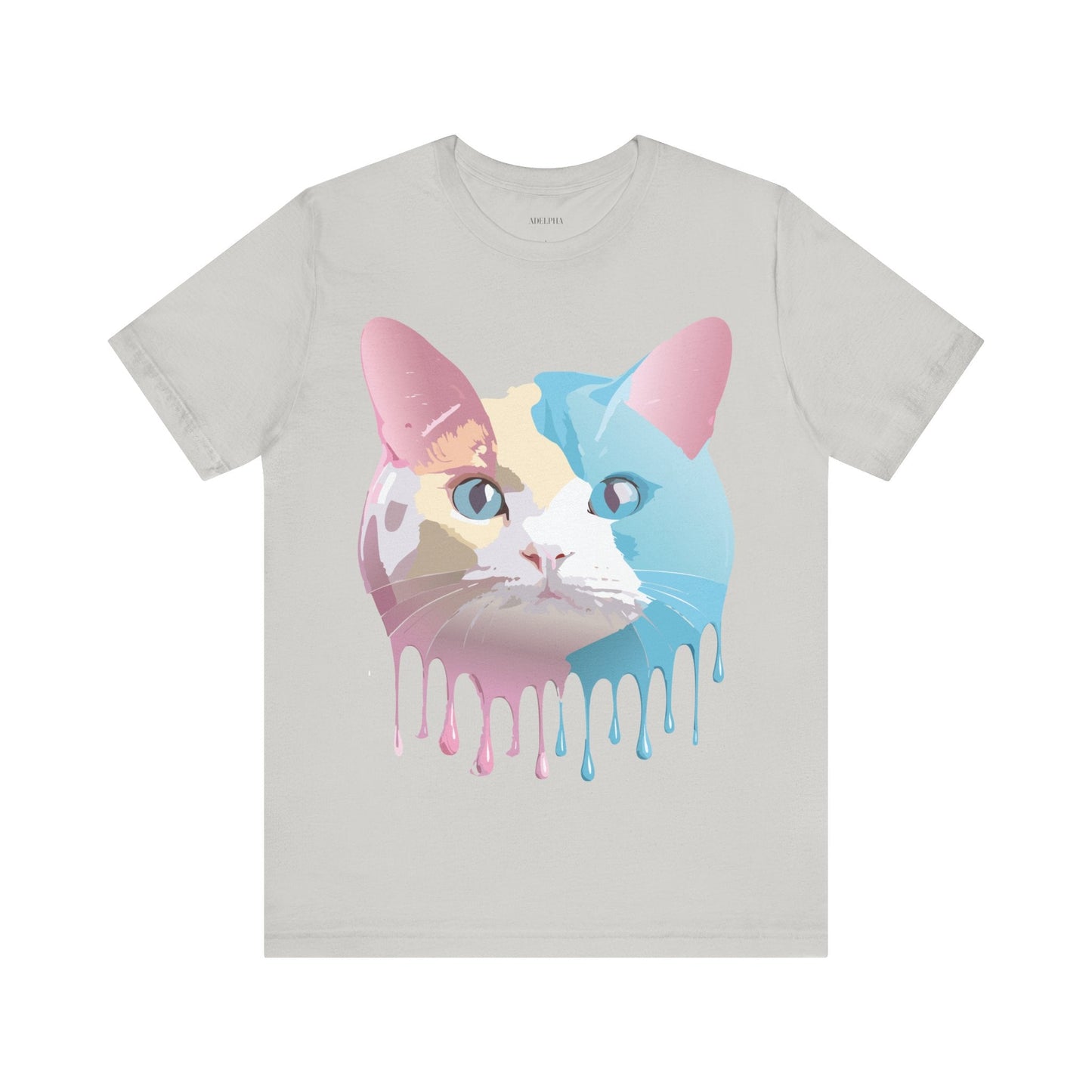 Cat Graphic Tee Unisex Jersey Short Sleeve By Adelpha Art Design
