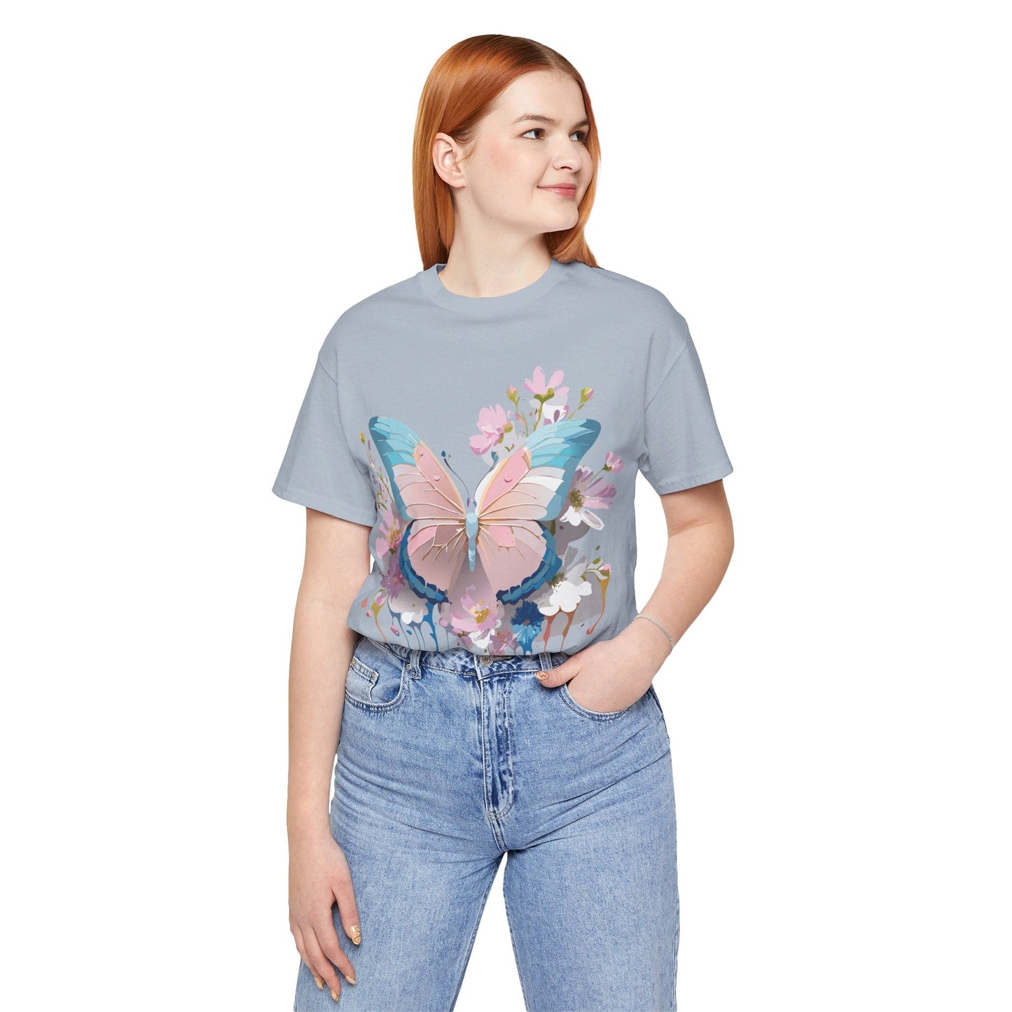 Adelpha Butterfly Graphic Tee Unisex Original Vintage Inspired Artwork Shirt