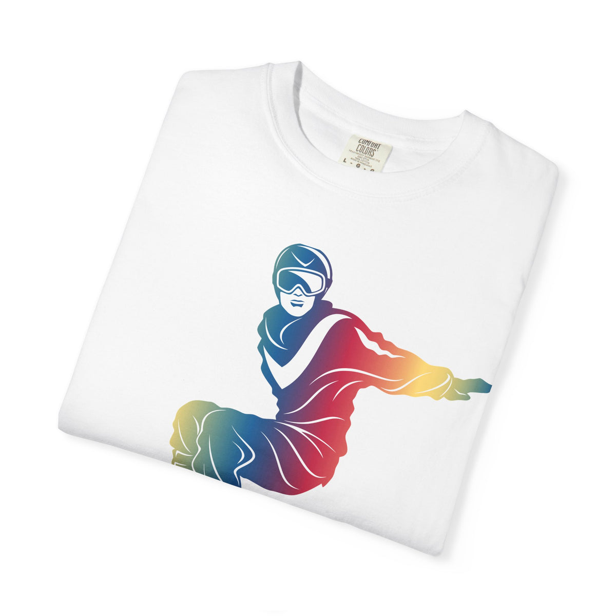 Sports Graphic Unisex T-Shirt Garment Dyed Cotton Relaxed Fit Comfort Colors 10