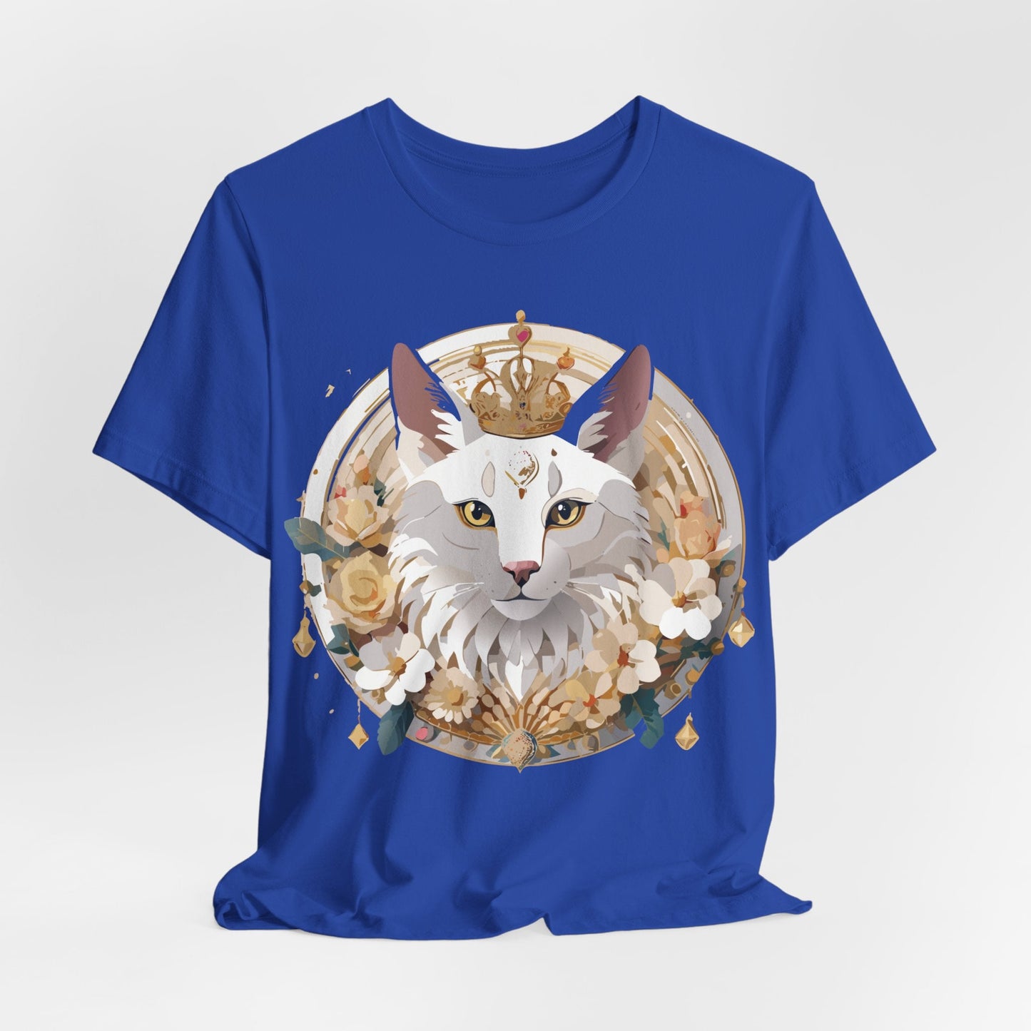 Medallion Graphic Unisex 100 Cotton Vintage Animal Medal Artwork Tee 38