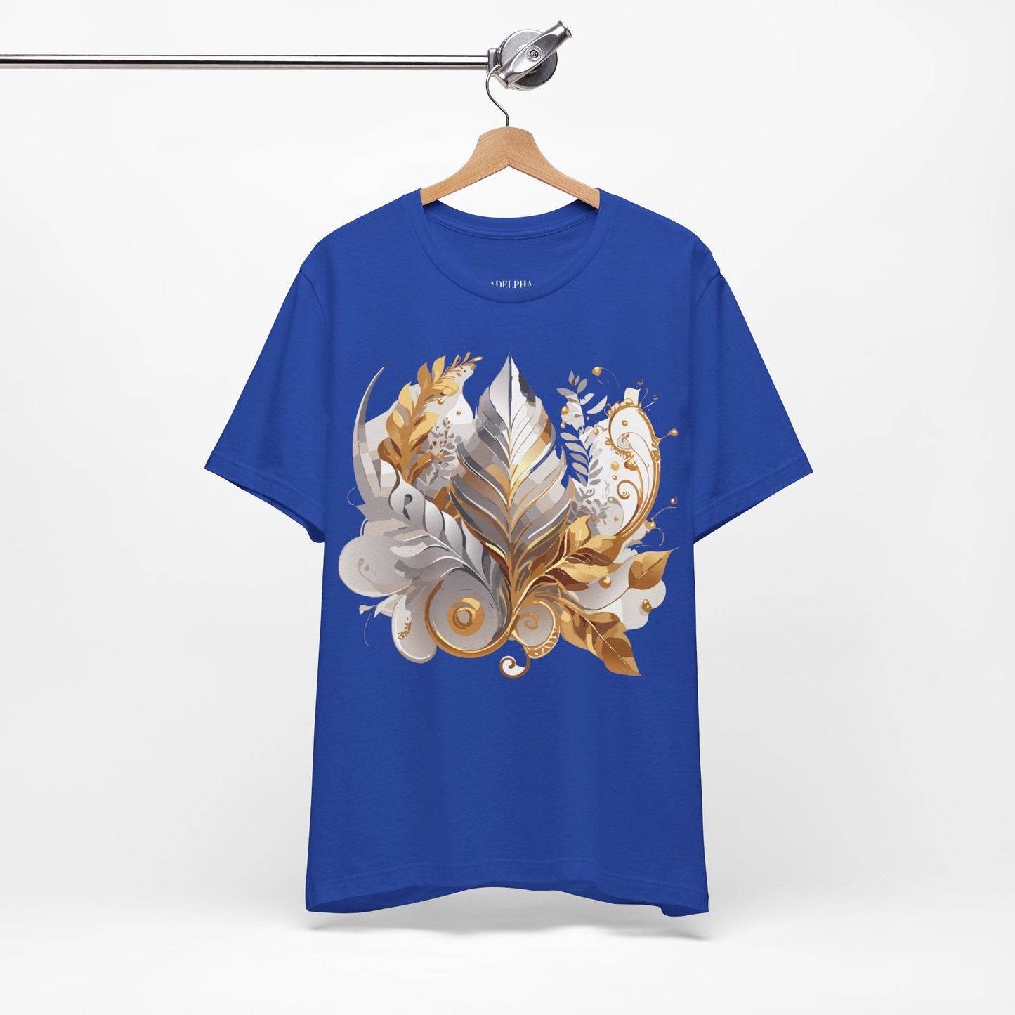 Jewelry Graphic Unisex 100 Cotton Vintage Treasure Art T-Shirt 1