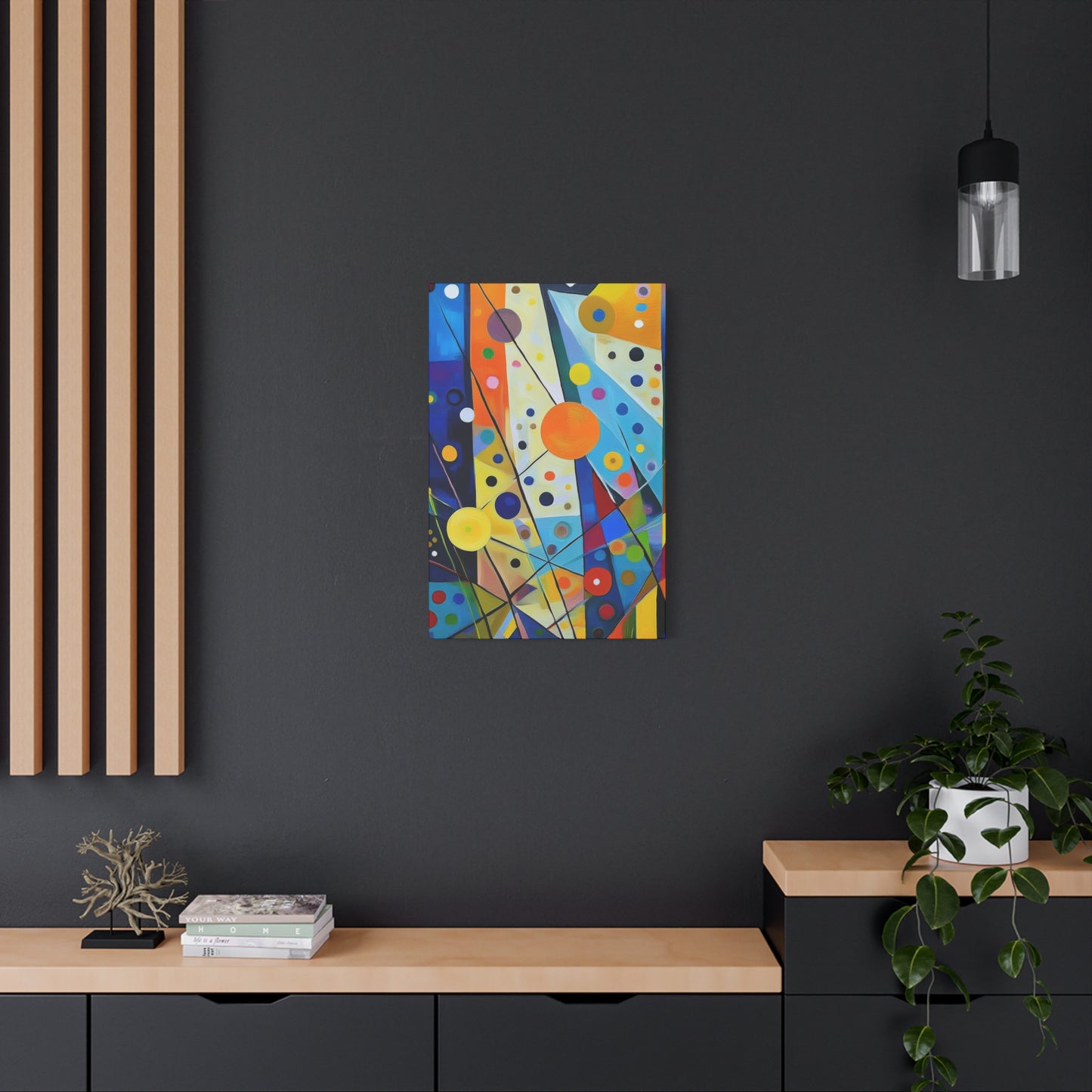 Abstract Oil Painting Print Canvas 20x24,20x30,24x30 24x32,24x36,30x40 32x48,36x48,40x60 Pine-Wood Inner Frame ABS-138