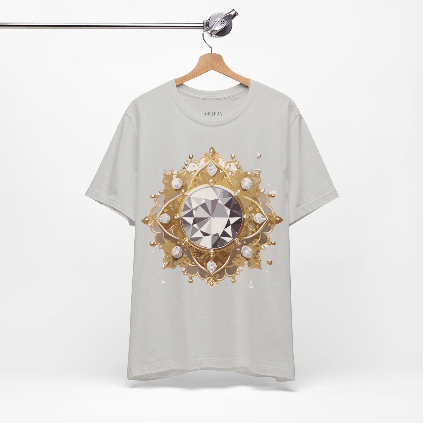 Adelpha Graphic Tee Unisex Jersey Short Sleeve Vintage Inspired Artwork Shirt From Adelpha