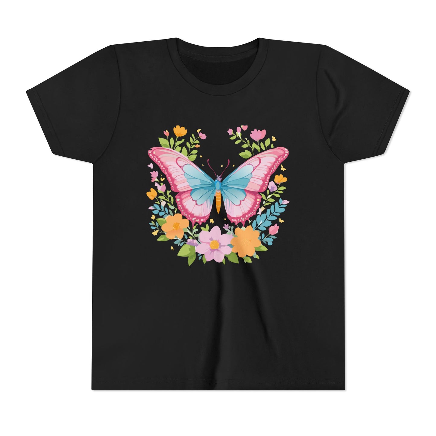 Butterfly Shirt for Kids - Order#: 200014244832119