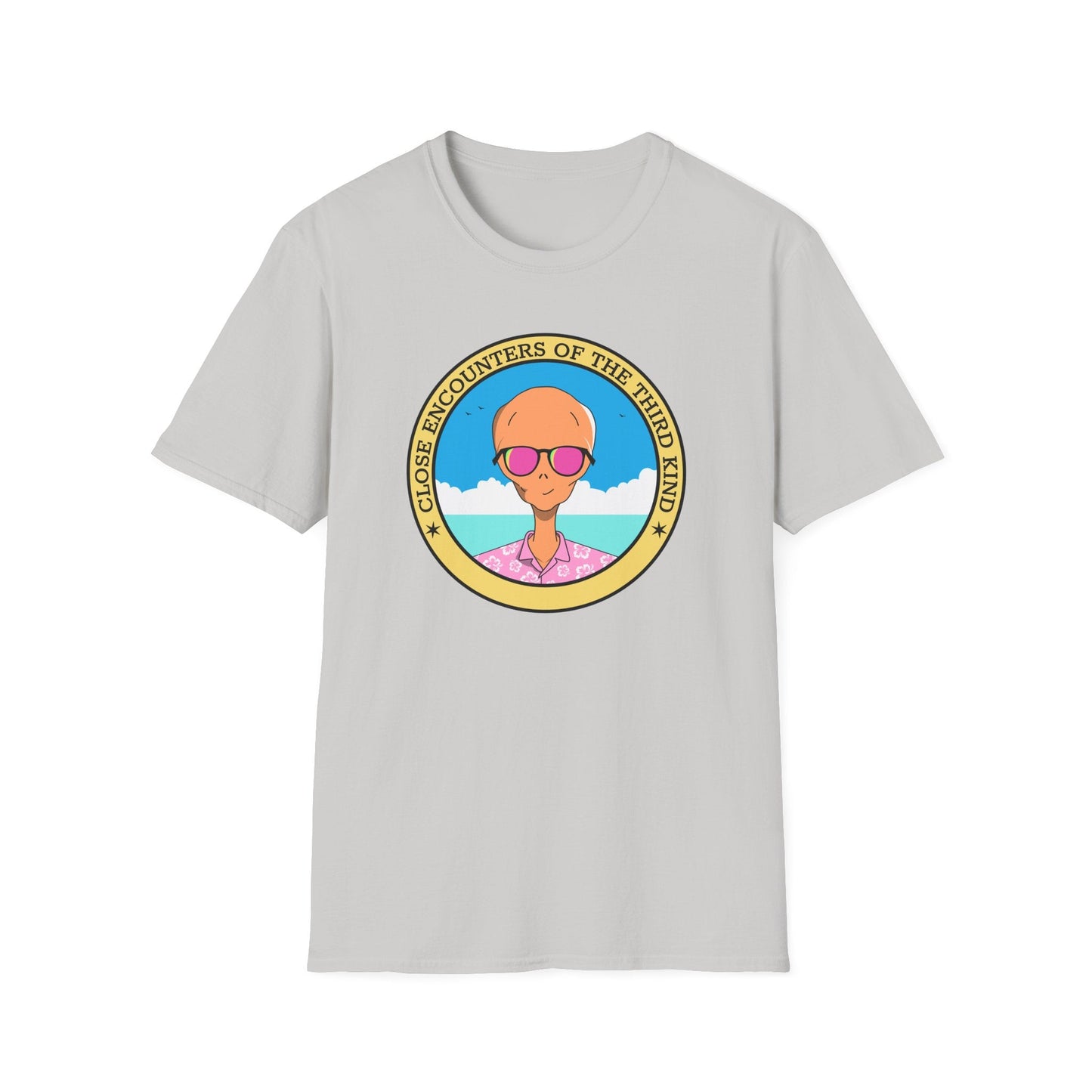 Funny T Shirts UFO Tees Funny Aliens Shirt  7