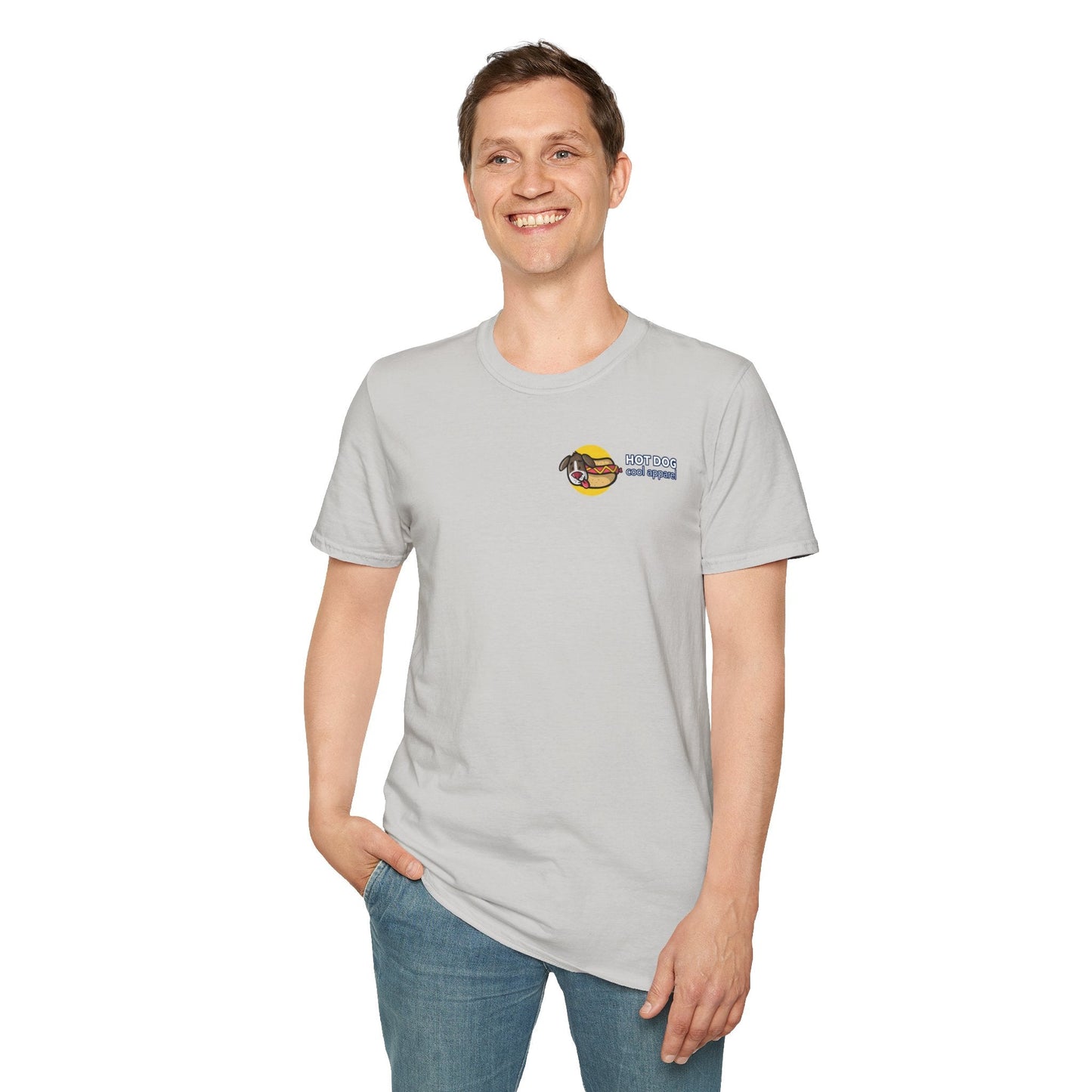 Funny Food T Shirt Unisex Gildan Softstyle 64000 Cotton Tee With Art Design For Everyday Comfort