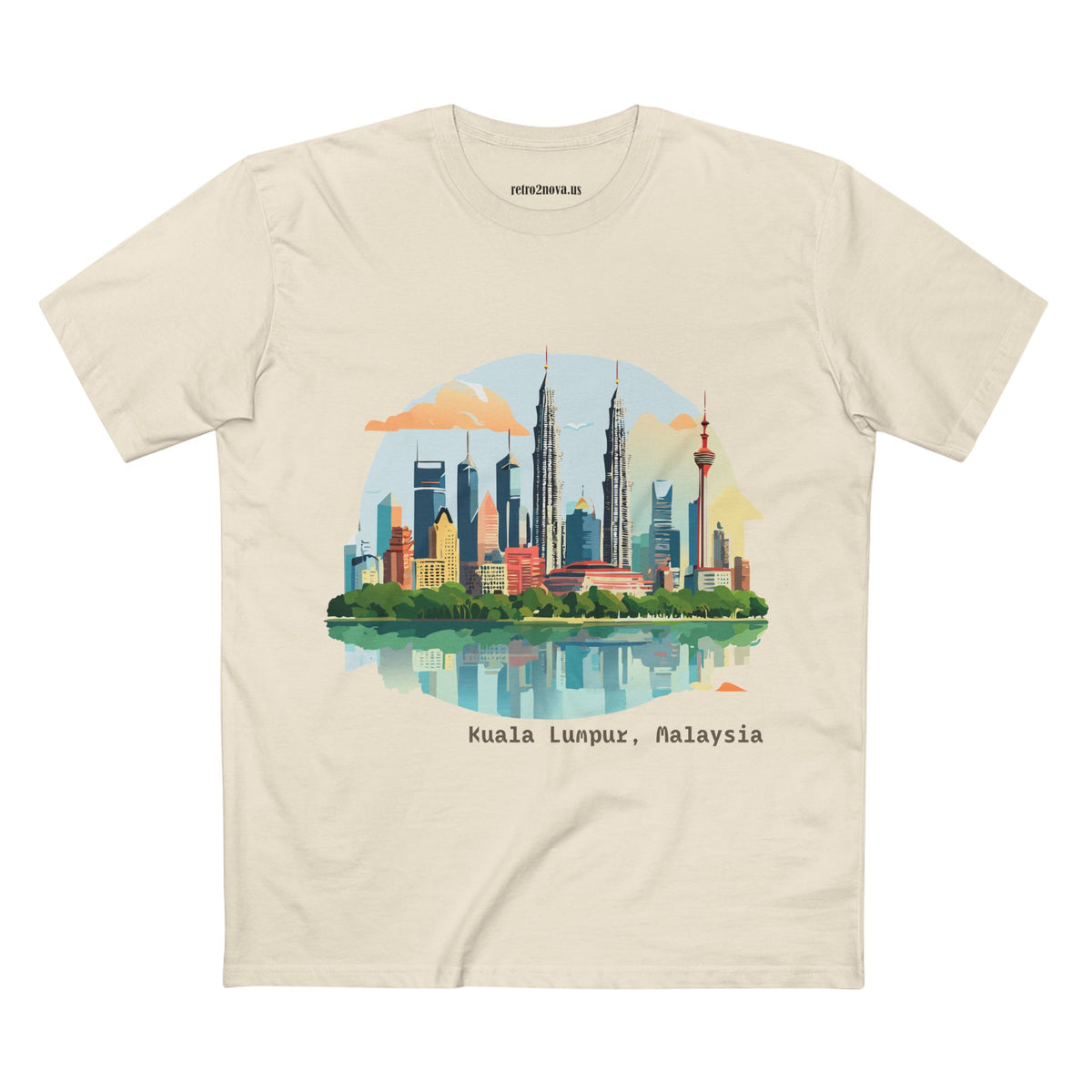 Kuala Lumpur skyline tee | T-Shirt