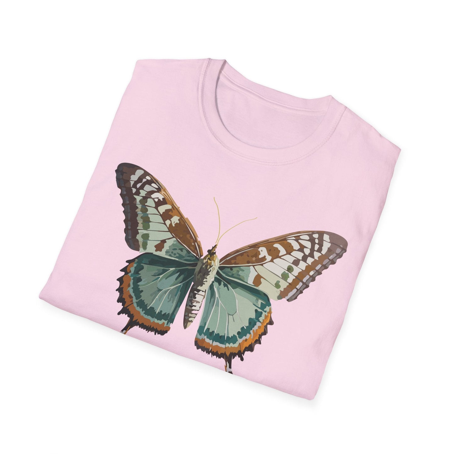 Butterfly Monarch Shirt Unisex Gildan Softstyle 64000 T Shirt 100 Percent Cotton