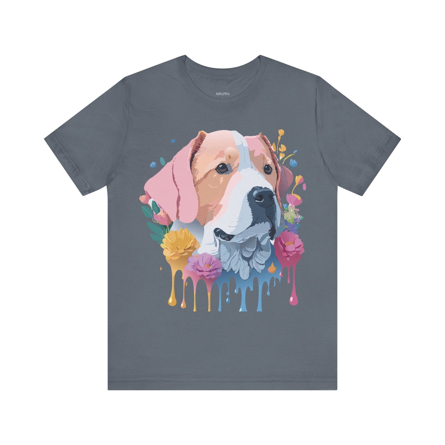 Dog Graphic Unisex 100 Cotton T-Shirt 9
