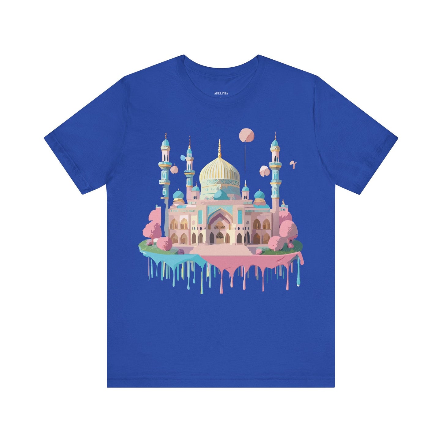 Tashkent Tourist Shirt Unisex Jersey Short Sleeve Graphic Tee By Adelpha Vintage Inspired Artwork