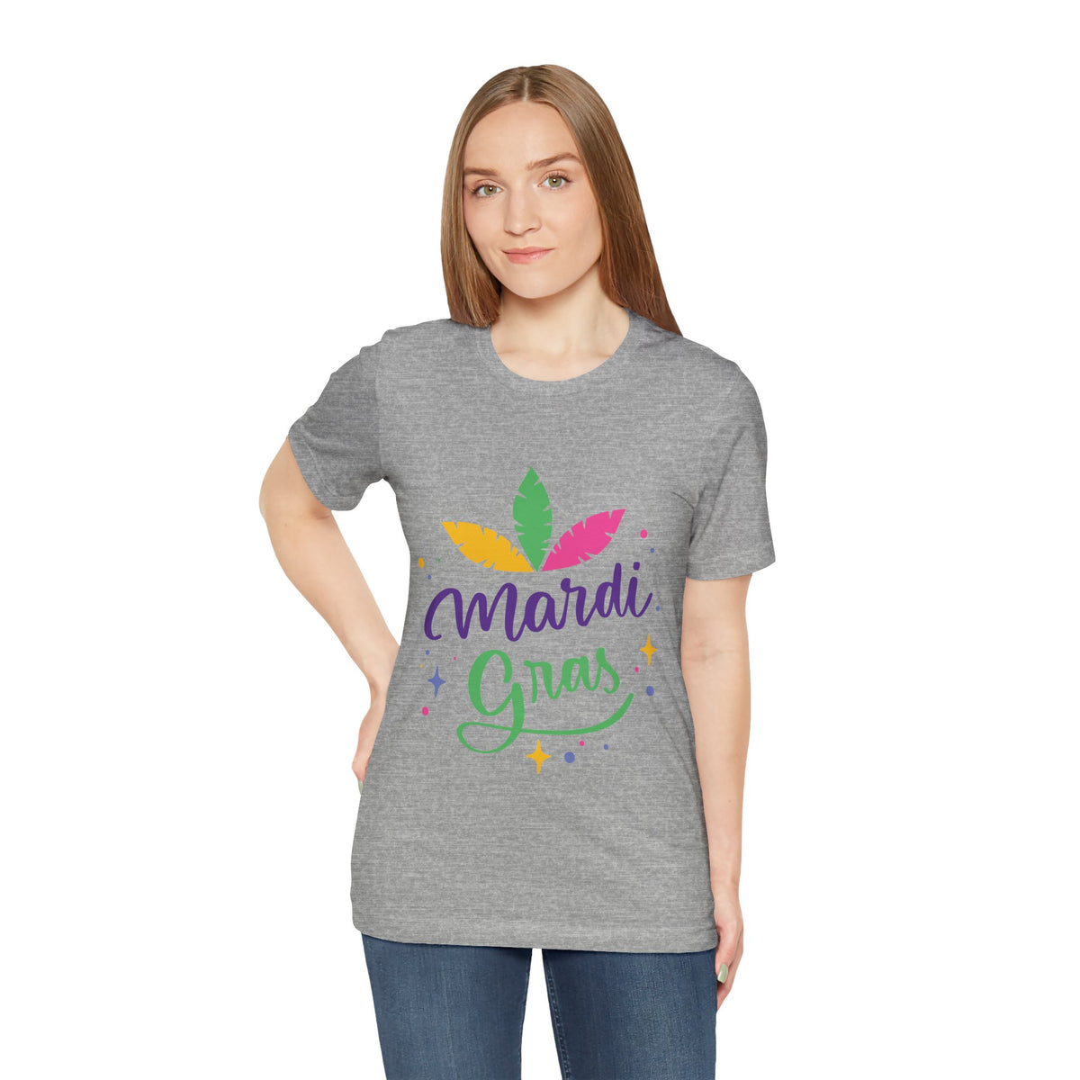 Camiseta unisex de algodón para carnaval