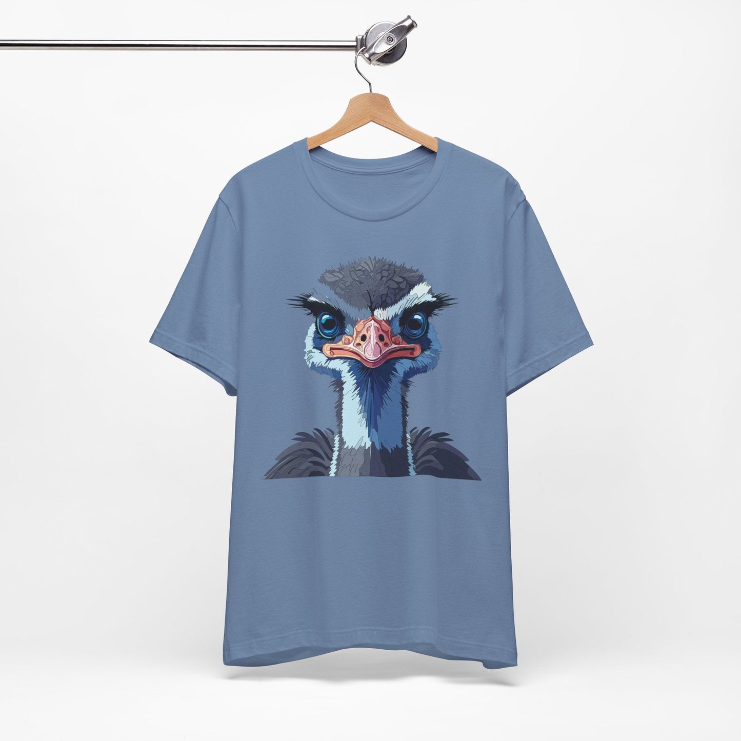 Unisex Animal Shirt With Animals Art Design Tee Shirt Wild Animals Graphic Tee Artwork