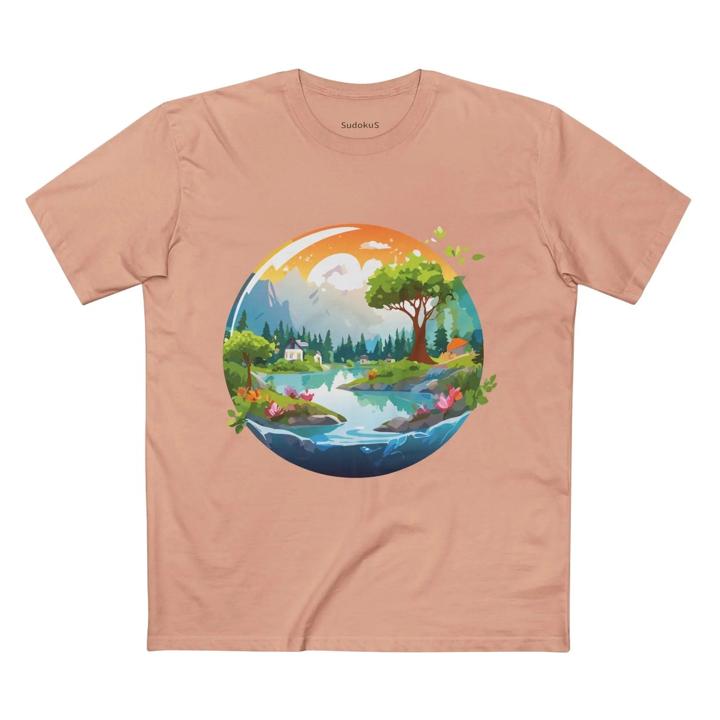 Fantasy Graphic Unisex 100 Cotton Staple Tee 17