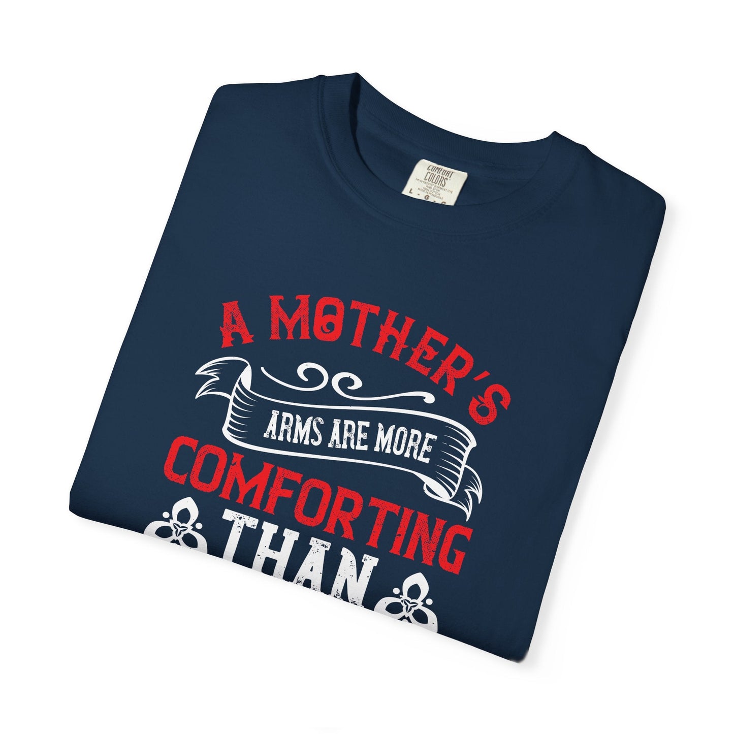 Mom T-shirt Mother Day Mama Tee Unisex Comfort Colors Garment-Dyed Cotton h57