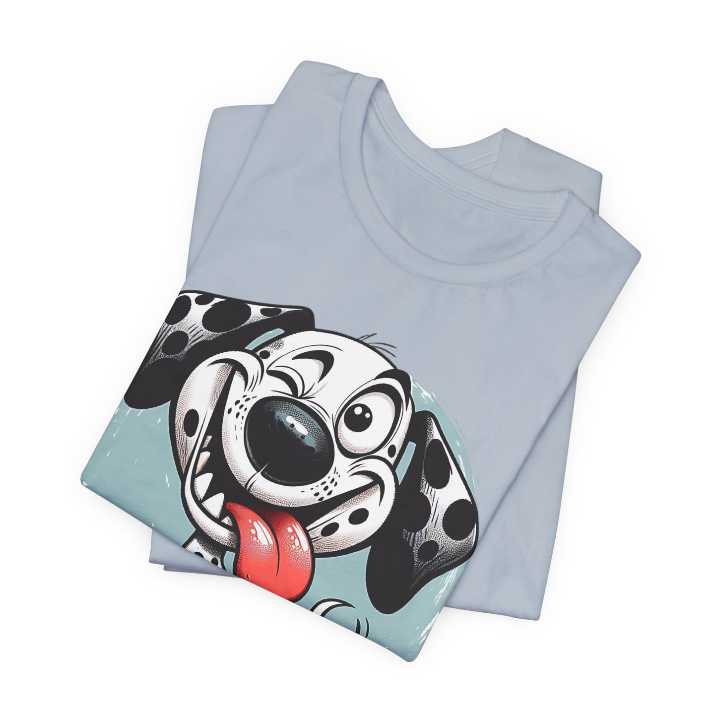 Mindi Cartoon Dog Tee Shirt, Funny Dog T-Shirt, Pet Shirt, Animal Tees, Funny Animal T-Shirt, Graphic Tee