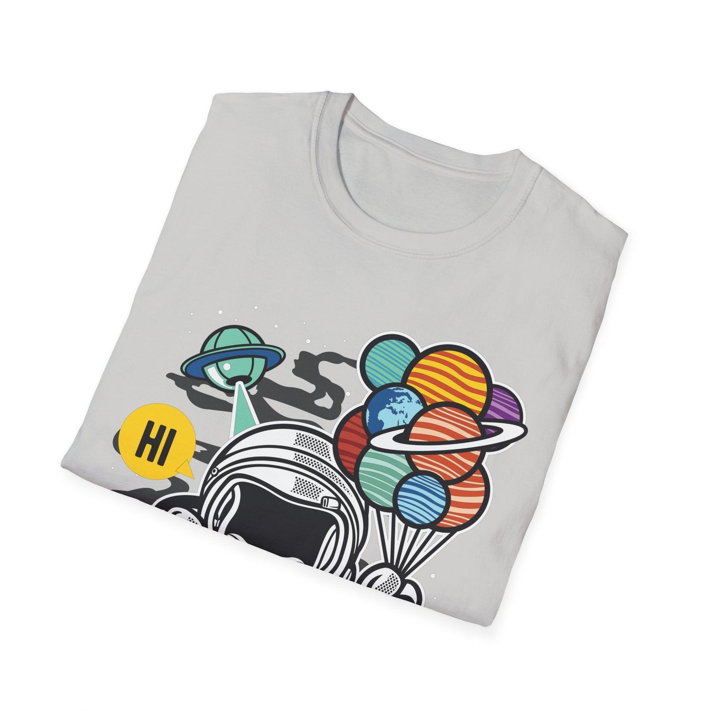 Cartoon T Shirt Animation Tee Funny Graphic Tee Gildan Softstyle 64000 Unisex Comfort