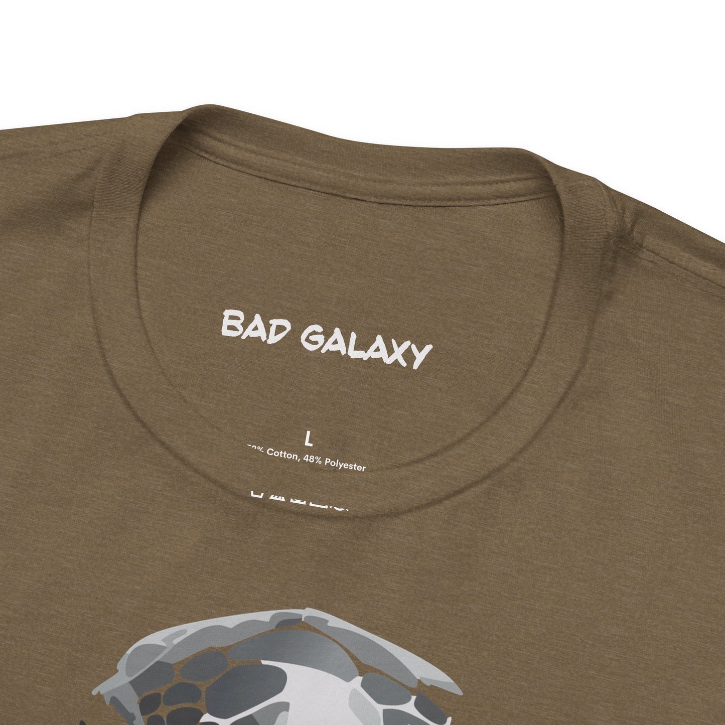 Alien T Shirt From Bad Galaxy Made To Order 100 Cotton Eco Friendly Inks Soft Comfortable