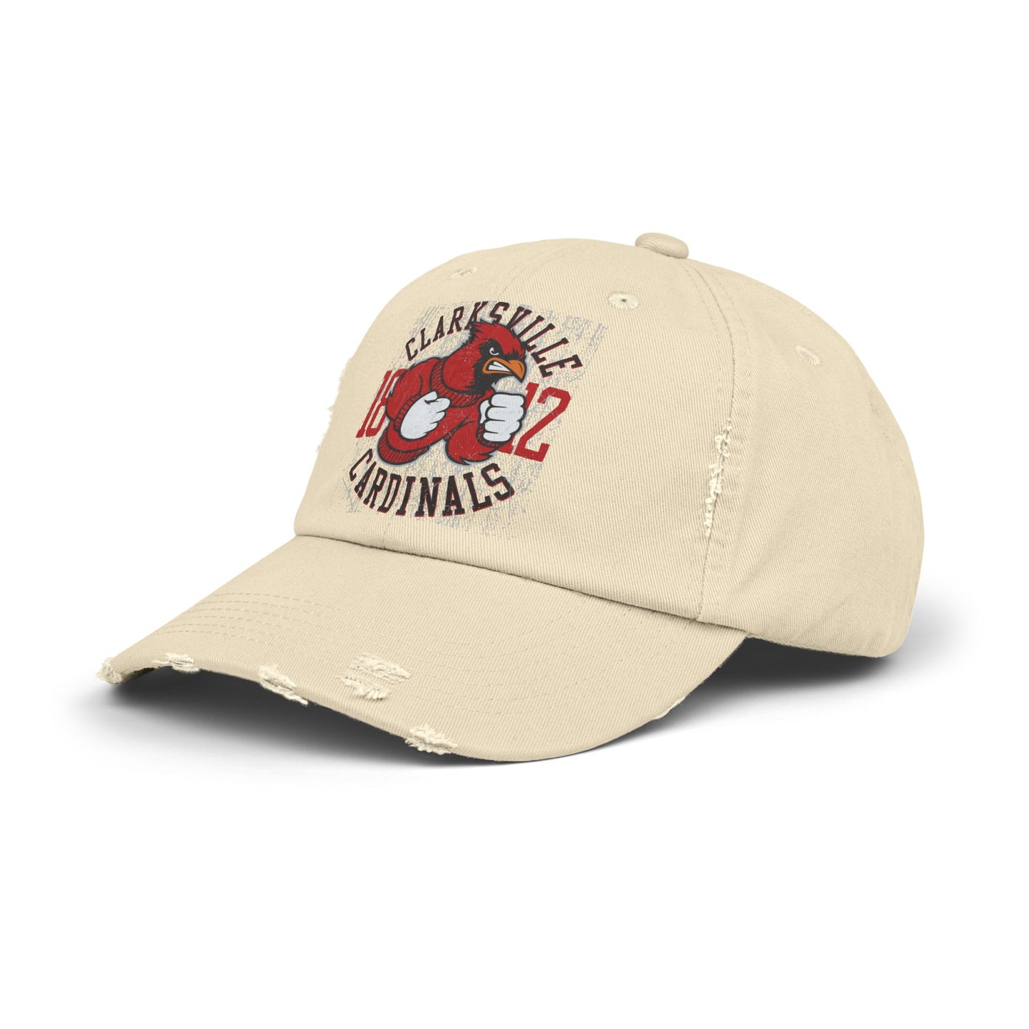 Unisex Vintage Sports Logo Cap, Cap with Sports Logo, Cap with Band Logo