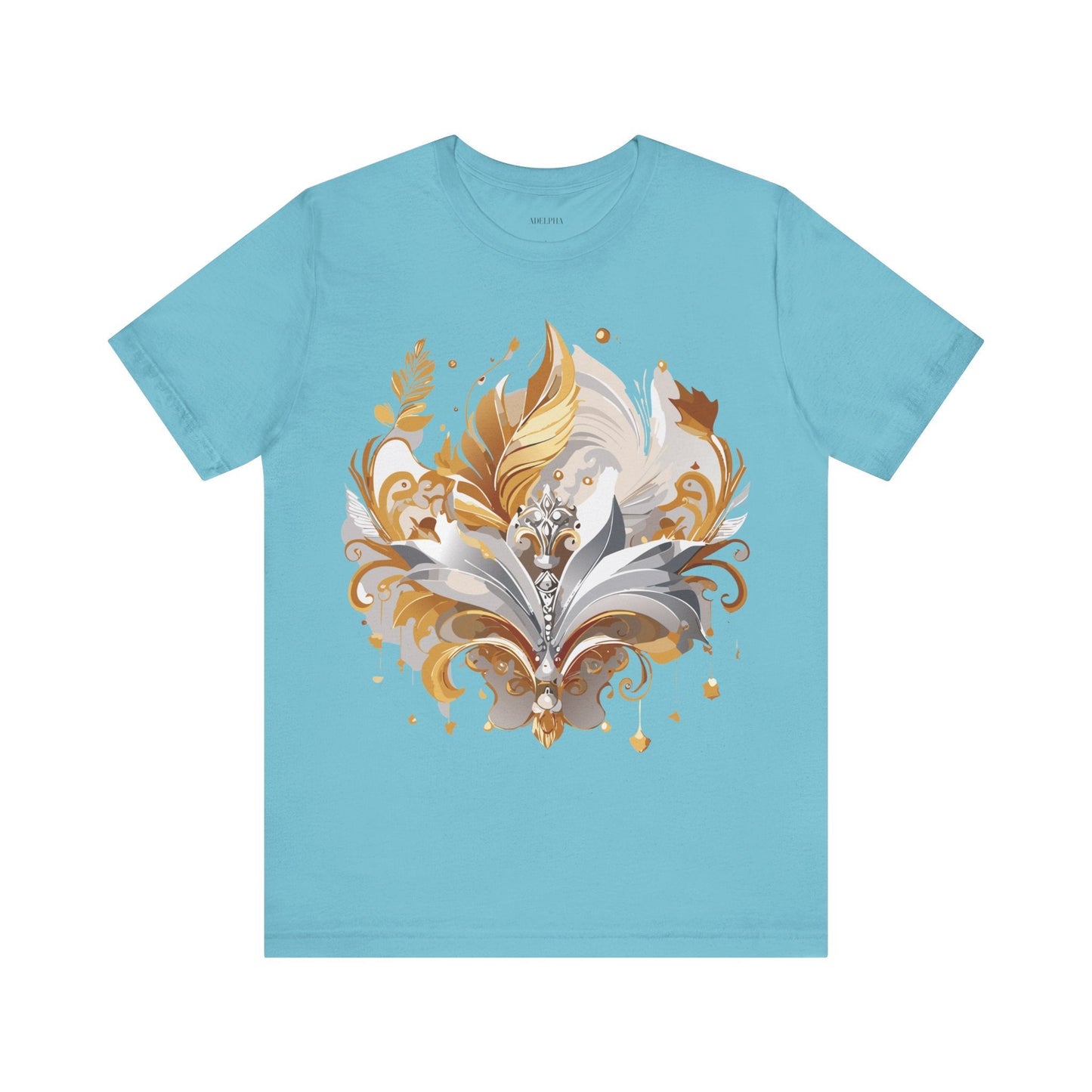 Adelpha Graphic T Shirt Unisex Short Sleeve Art Design Tee Vintage Inspired Artwork