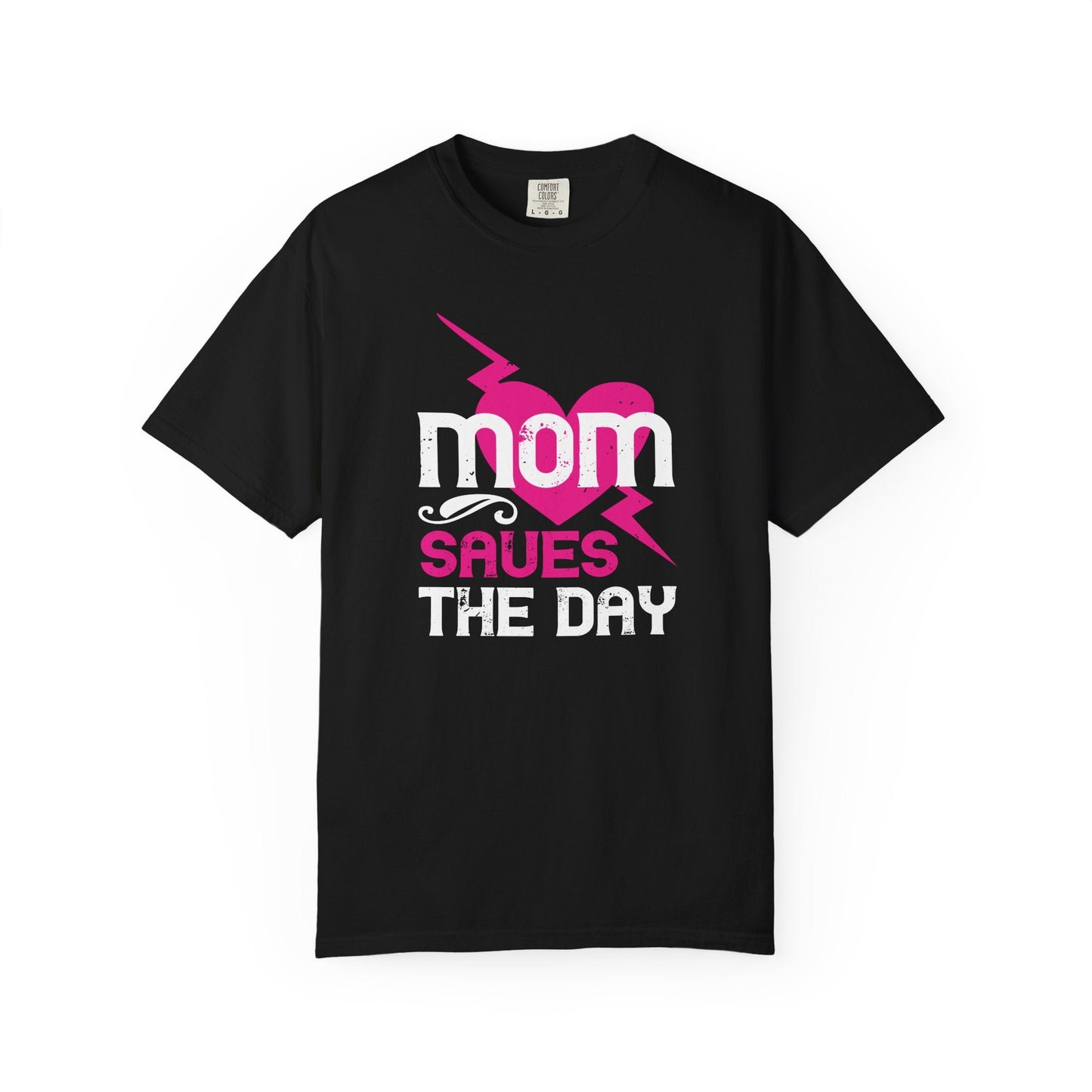 Mom T-shirt Mother Day Mama Tee Unisex Comfort Colors Garment-Dyed Cotton h80
